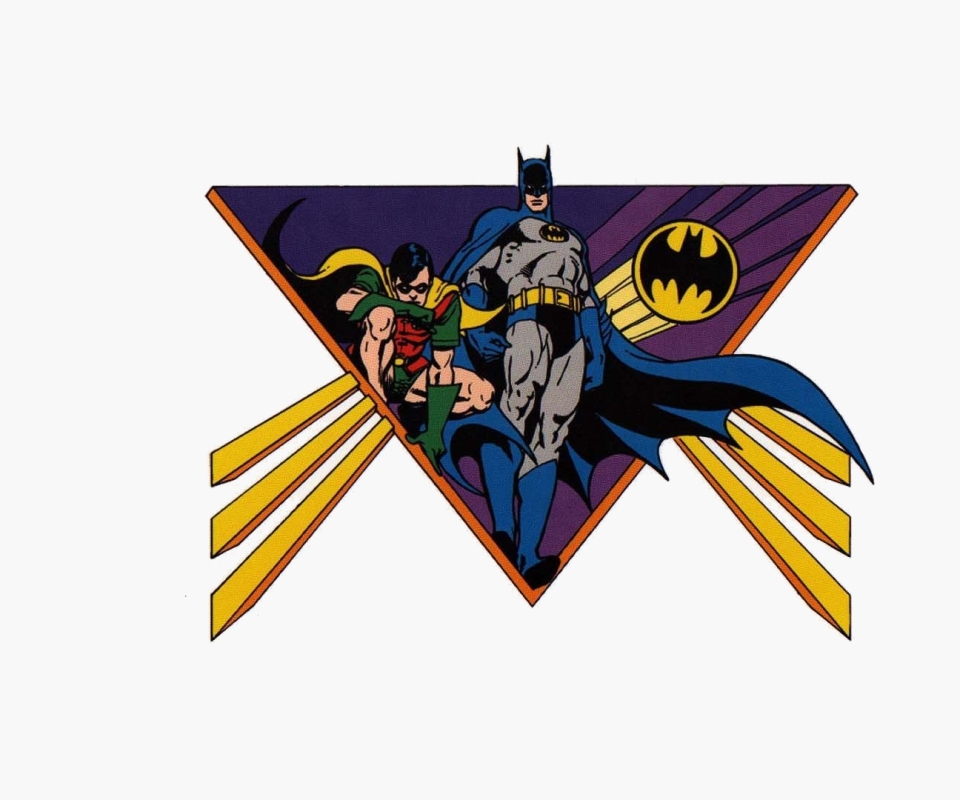 Descarga gratuita de fondo de pantalla para móvil de Historietas, The Batman, Hombre Murciélago, Robin (Dc Cómics).