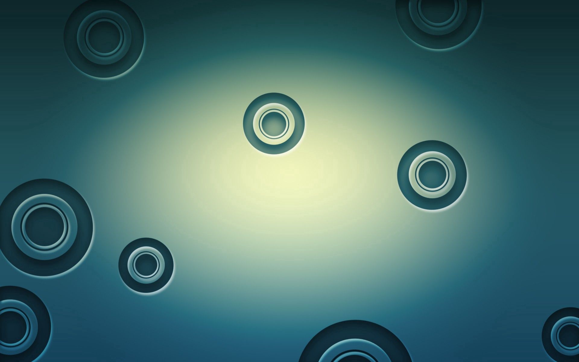 Free download wallpaper Light, Light Coloured, Abstract, Glare, Circles, Background on your PC desktop