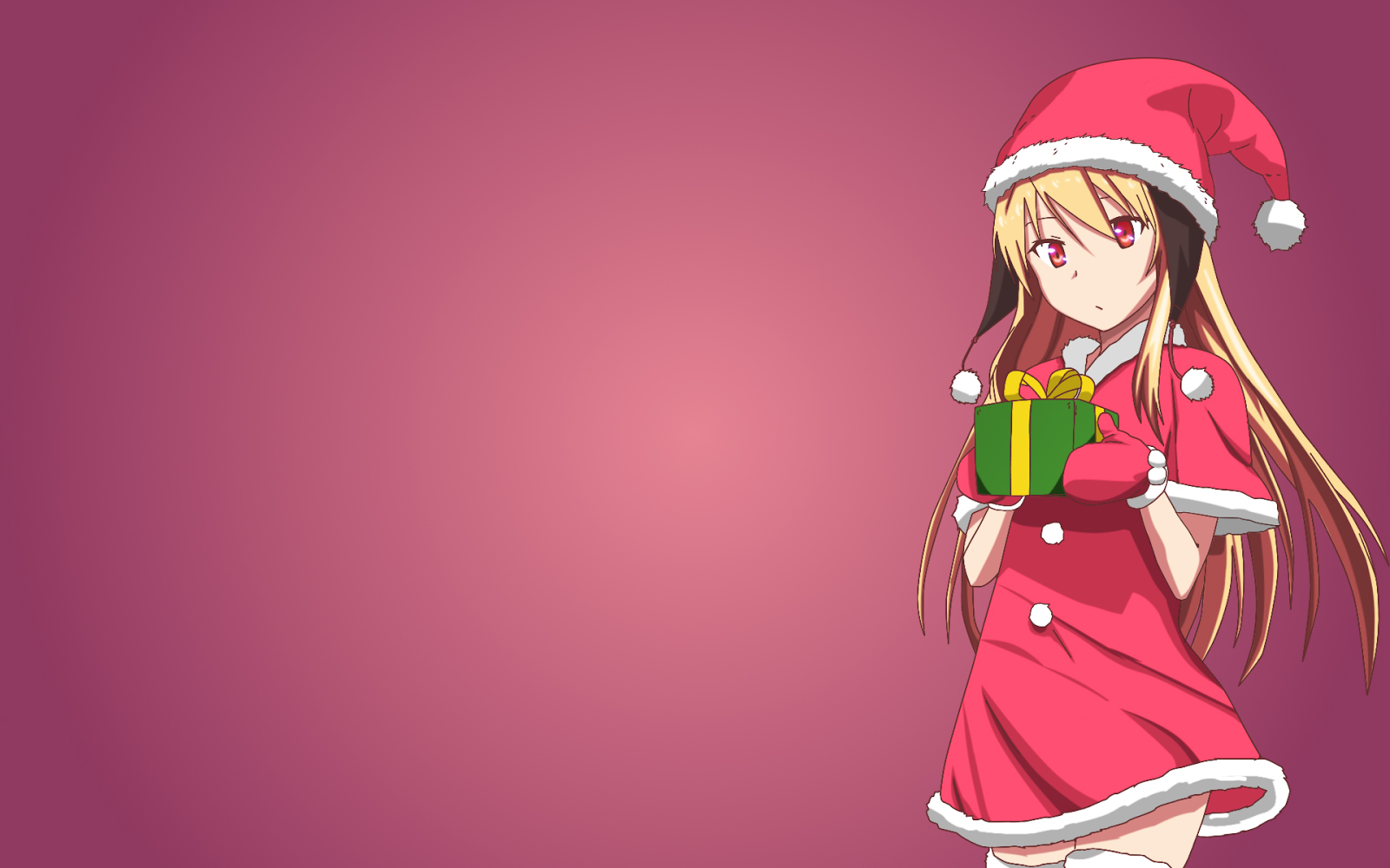 Download mobile wallpaper Anime, Christmas, Mashiro Shiina, Sakurasou No Pet Na Kanojo for free.