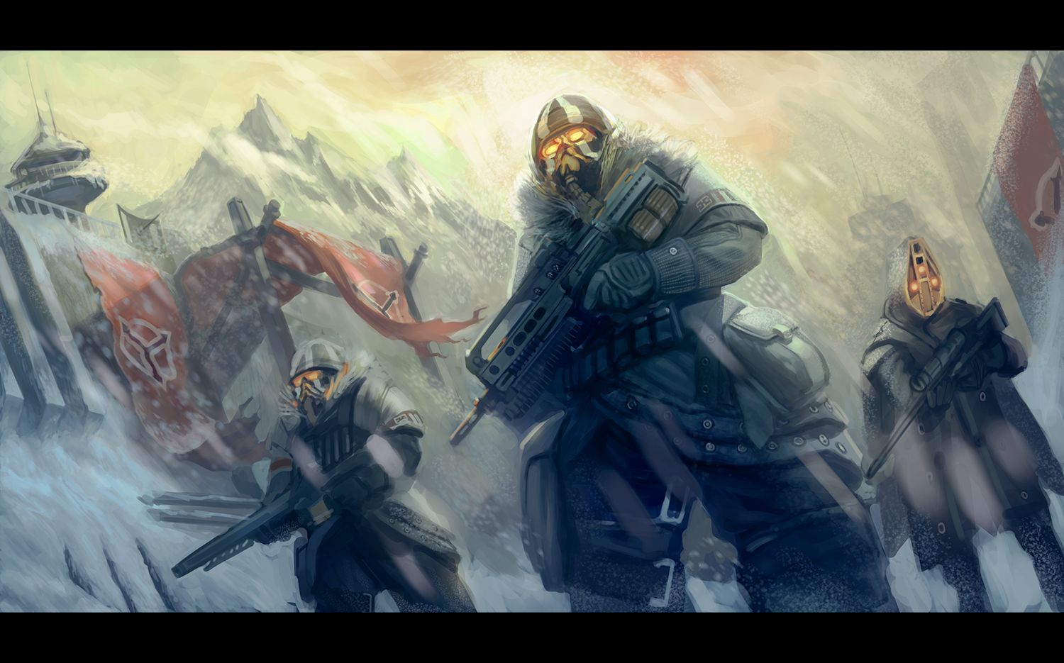 Download mobile wallpaper Killzone, Video Game for free.