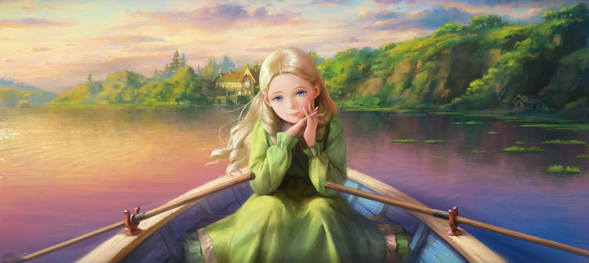 when marnie was there, anime HD wallpaper