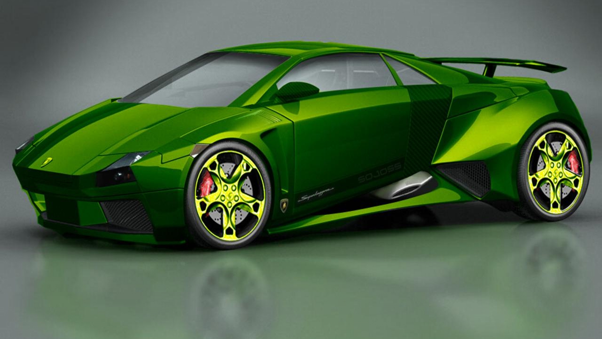 Free download wallpaper Lamborghini, Vehicles, Lamborghini Embolado on your PC desktop