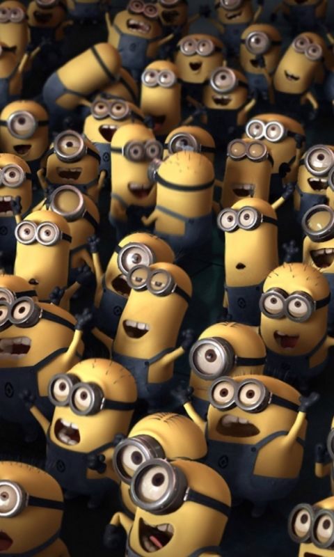 Download mobile wallpaper Despicable Me, Movie, Despicable Me 2 for free.