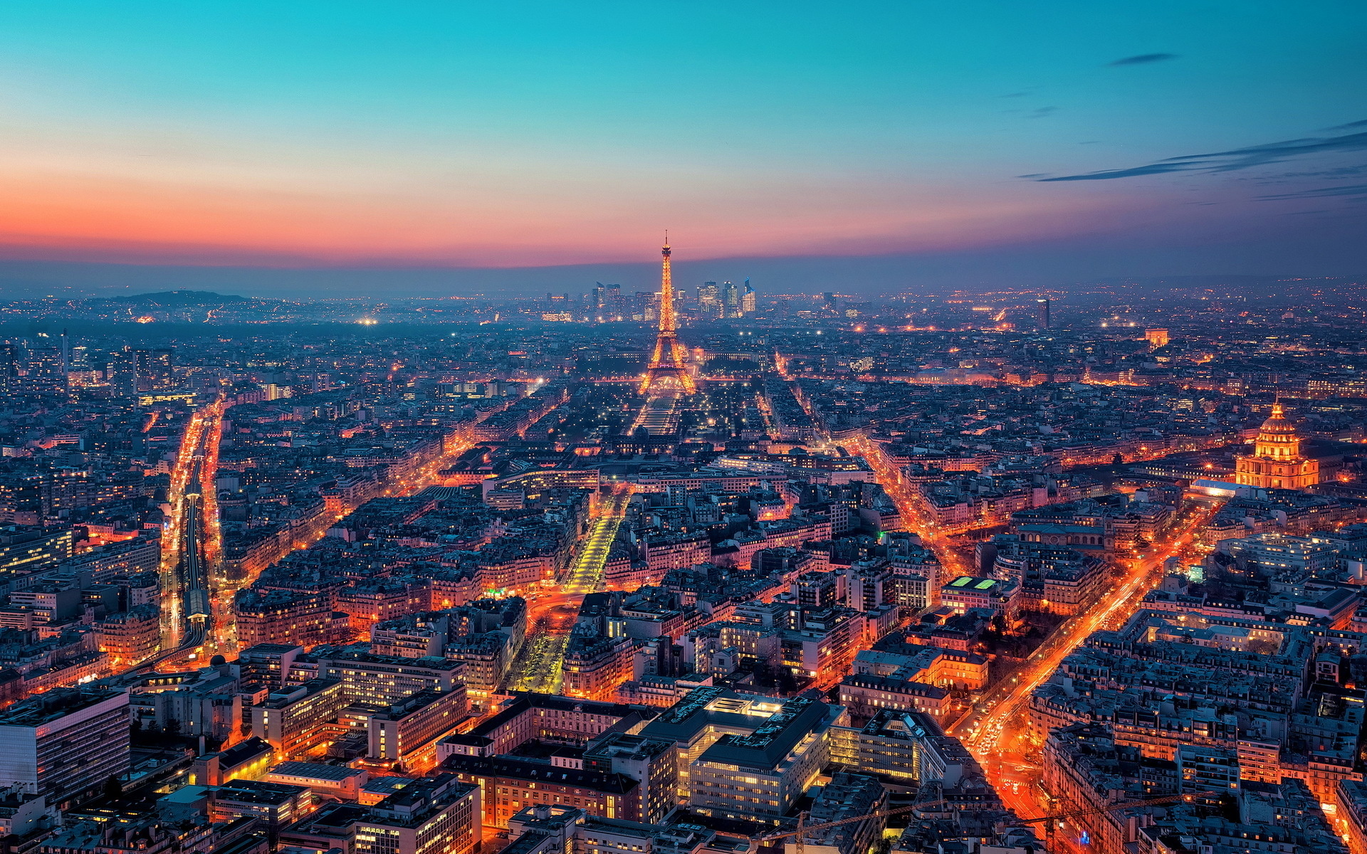 Завантажити шпалери безкоштовно Міста, Париж, Франція, Створено Людиною картинка на робочий стіл ПК