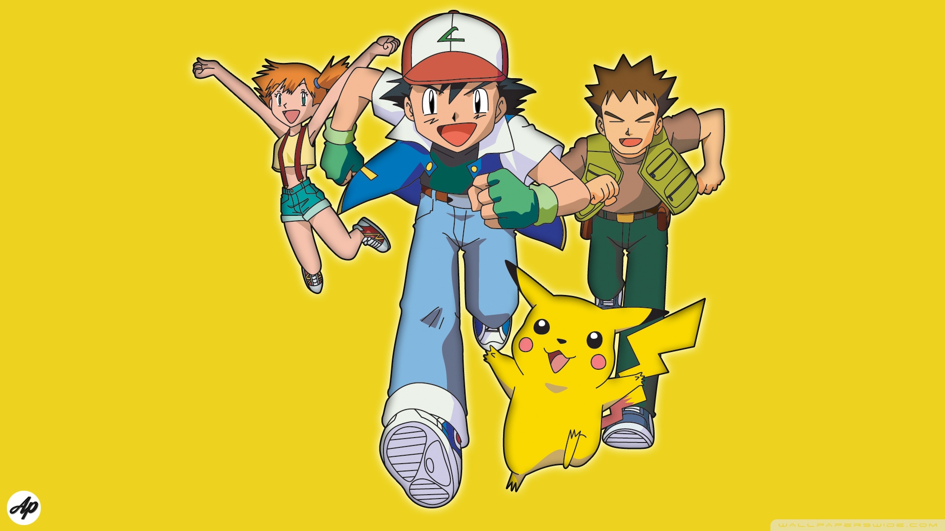 Téléchargez gratuitement l'image Pokémon, Animé, Pikachu, Ketchum Aux Cendres, Brock (Pokémon), Misty (Pokémon) sur le bureau de votre PC