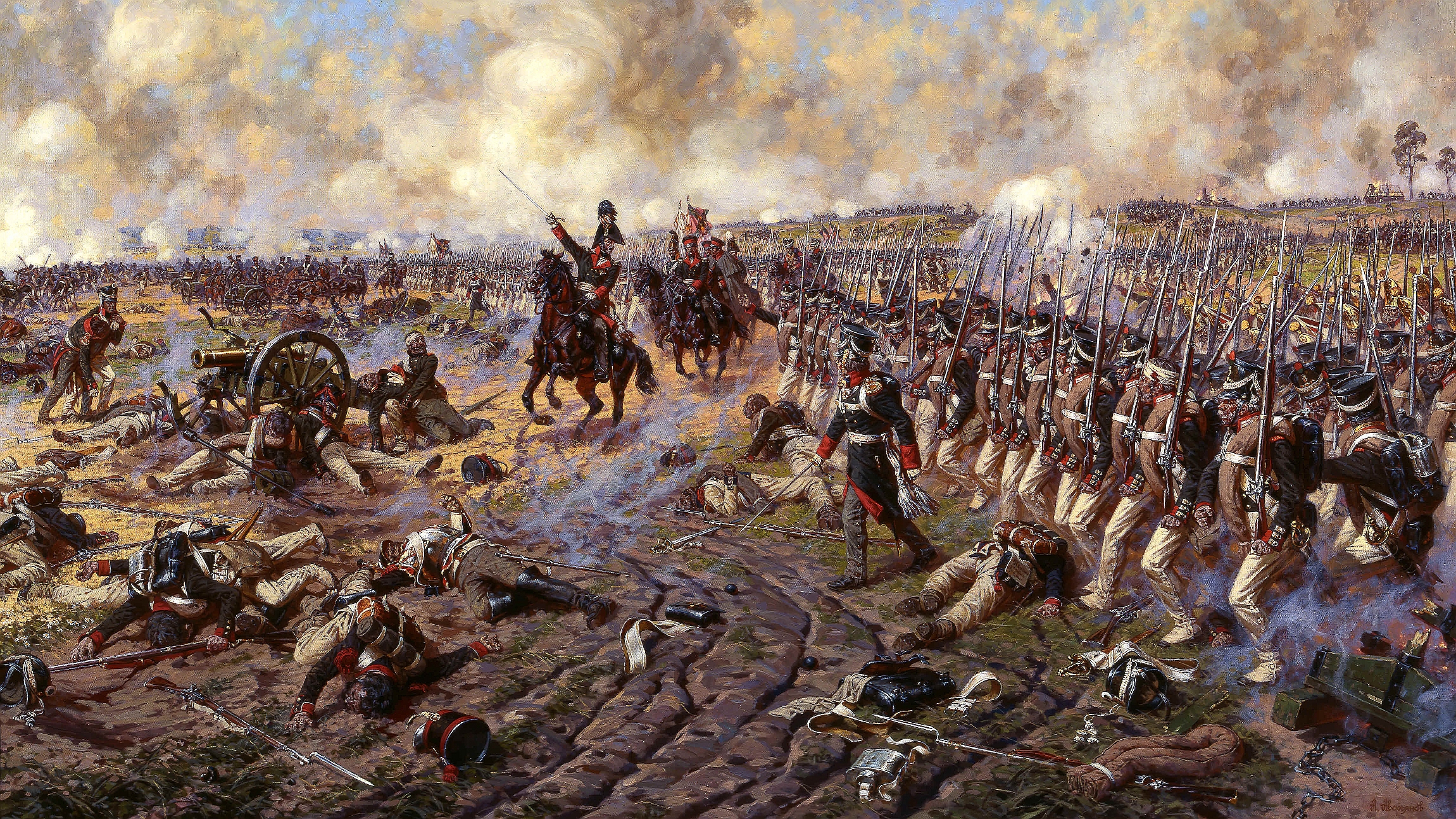 632973画像をダウンロード軍隊, ヒストリック, ナポレオン戦争-壁紙とスクリーンセーバーを無料で