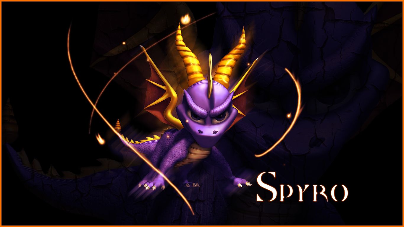 717671 descargar imagen videojuego, spyro the dragon, spyro (personaje): fondos de pantalla y protectores de pantalla gratis