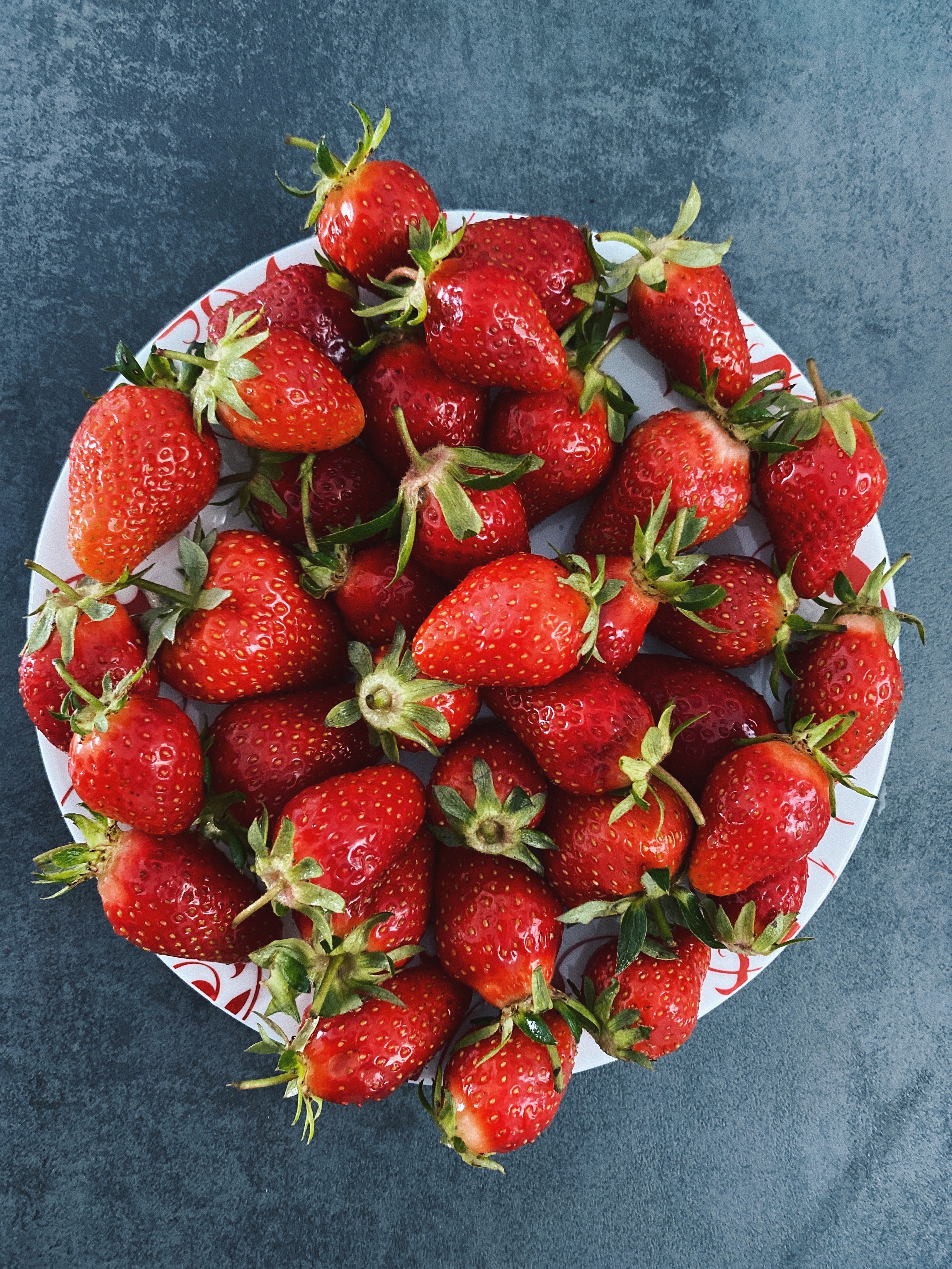Laden Sie das Lebensmittel, Erdbeere, Textur, Beere, Obst-Bild kostenlos auf Ihren PC-Desktop herunter