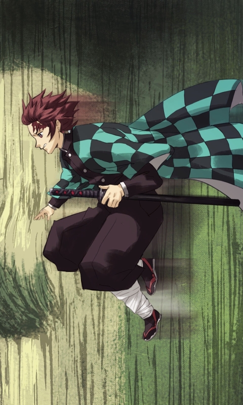 Download mobile wallpaper Anime, Demon Slayer: Kimetsu No Yaiba, Tanjiro Kamado for free.