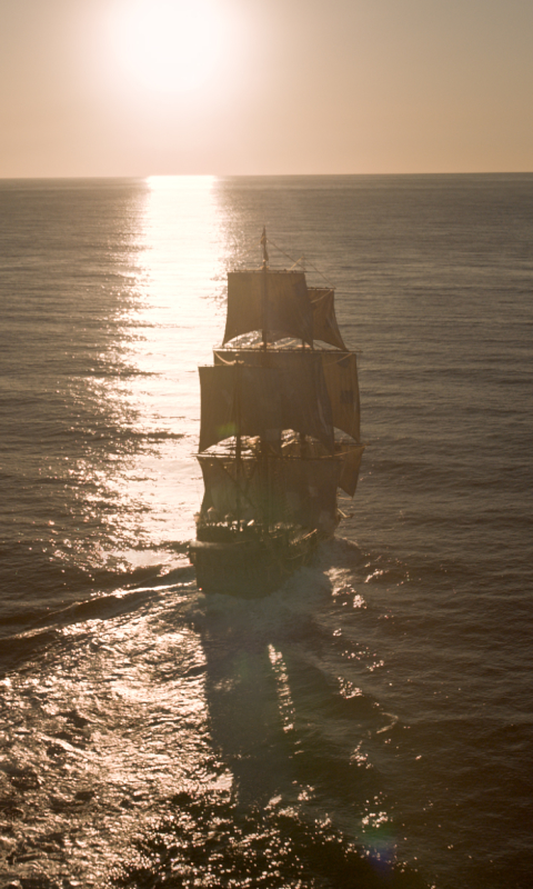Handy-Wallpaper Filme, Piratenschiff, Pirates Of The Caribbean: Salazars Rache kostenlos herunterladen.