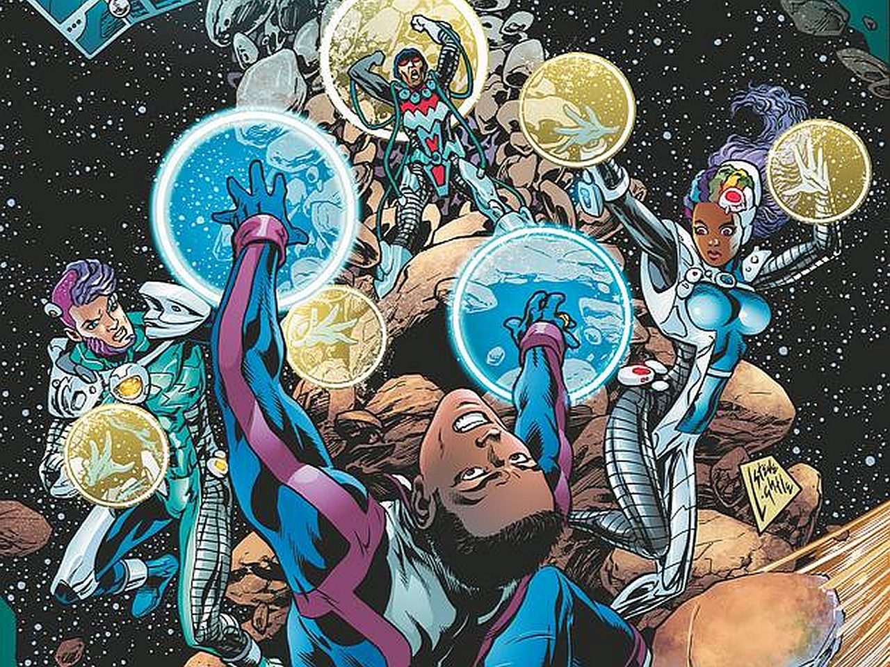 comics, legion of super heroes