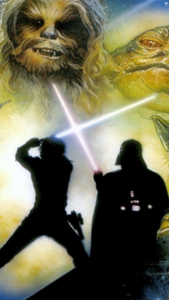 Handy-Wallpaper Filme, Krieg Der Sterne, Star Wars: Episode Vi Die Rückkehr Der Jedi Ritter kostenlos herunterladen.