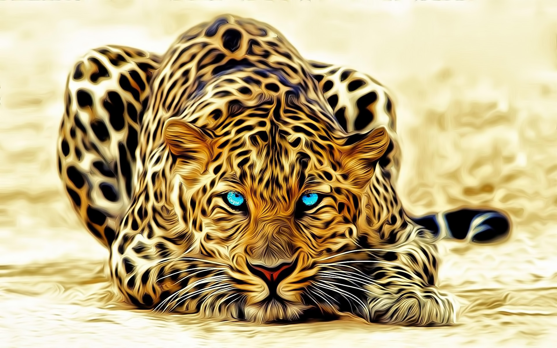 35787 baixar papel de parede animais, imagens, leopards, amarelo - protetores de tela e imagens gratuitamente