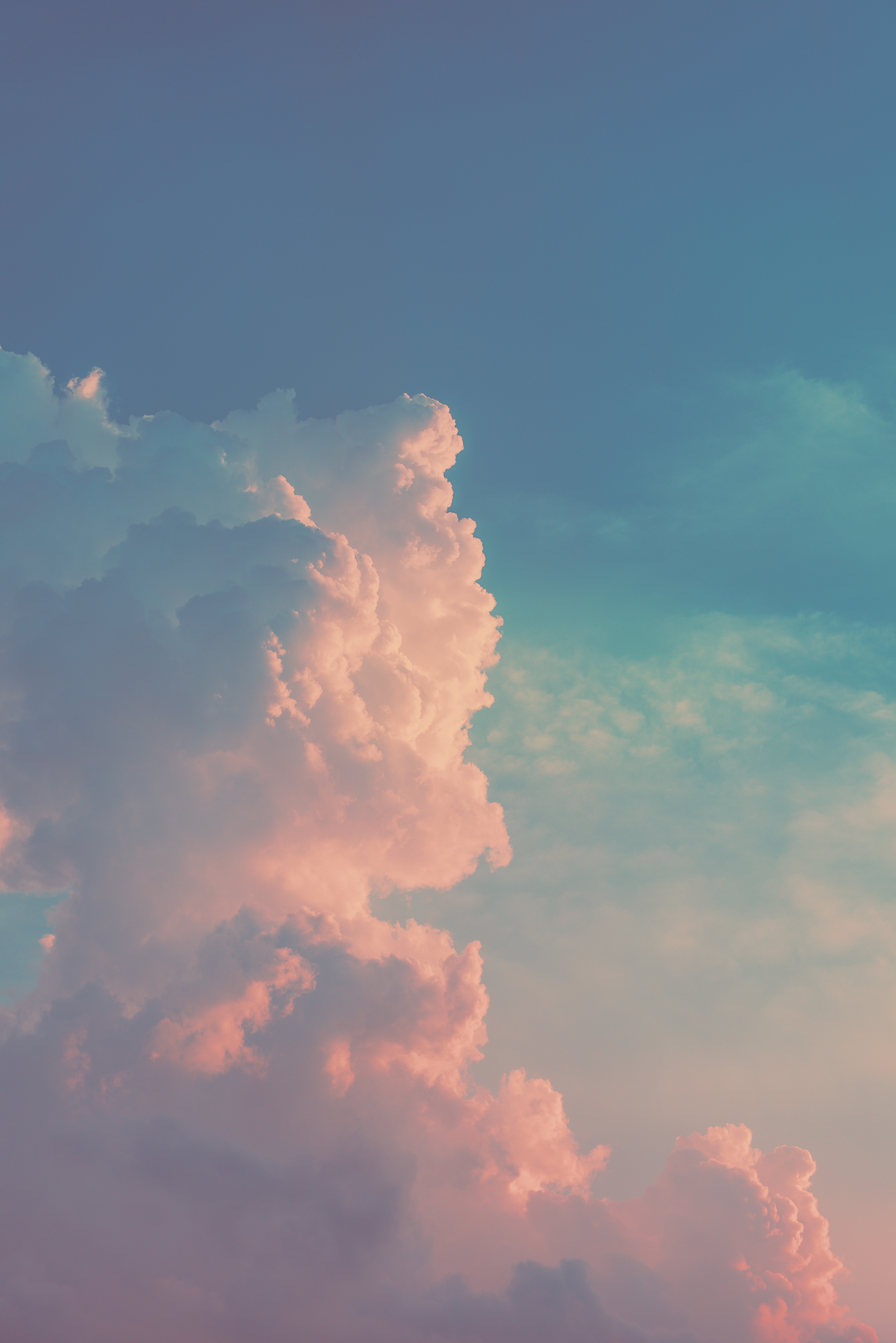 62569 скачать обои облака, светлый, небо, день, природа, пористый - заставки и картинки бесплатно