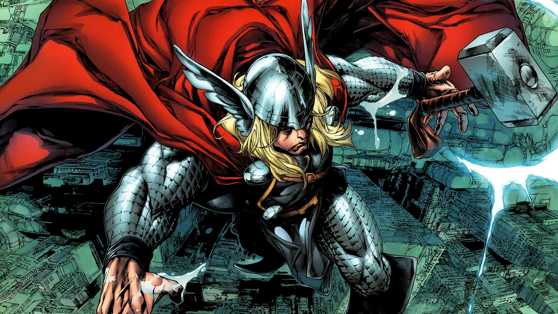 Download mobile wallpaper Comics, Thor for free.