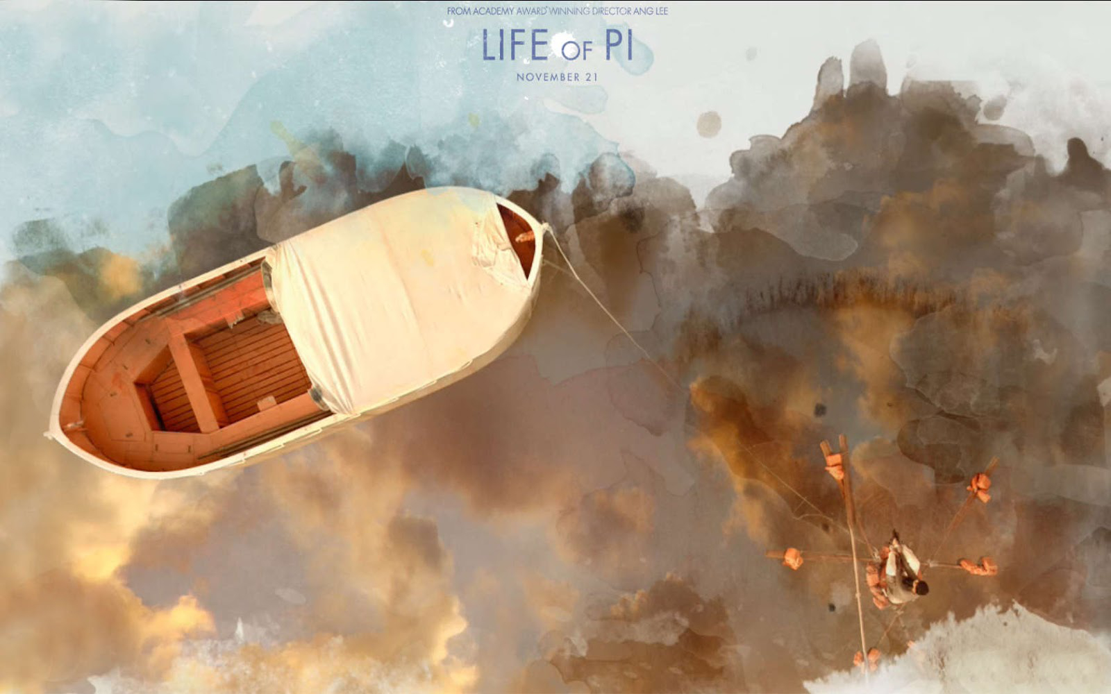 628906 Hintergrundbild herunterladen filme, life of pi: schiffbruch mit tiger - Bildschirmschoner und Bilder kostenlos