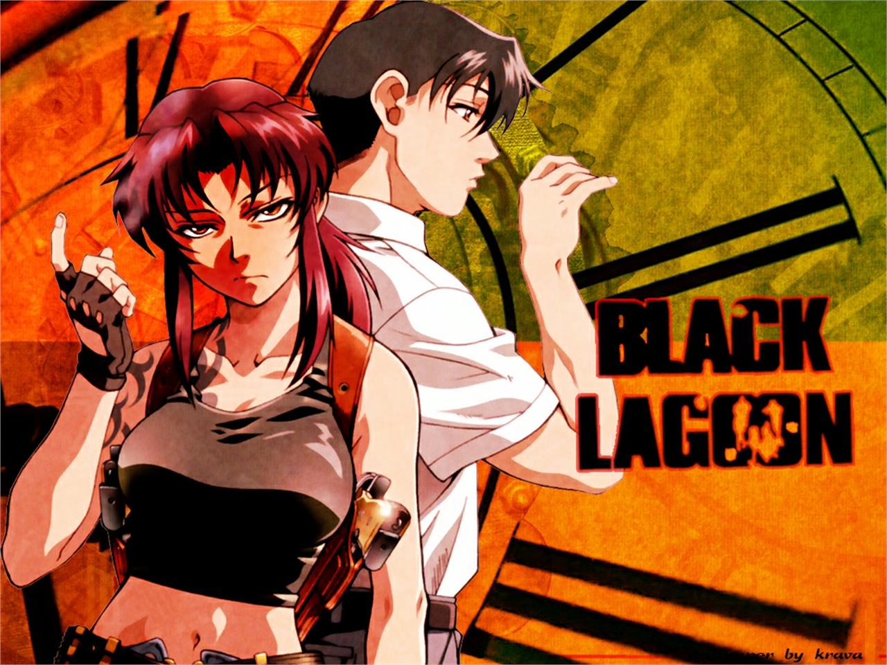 Download mobile wallpaper Anime, Black Lagoon for free.