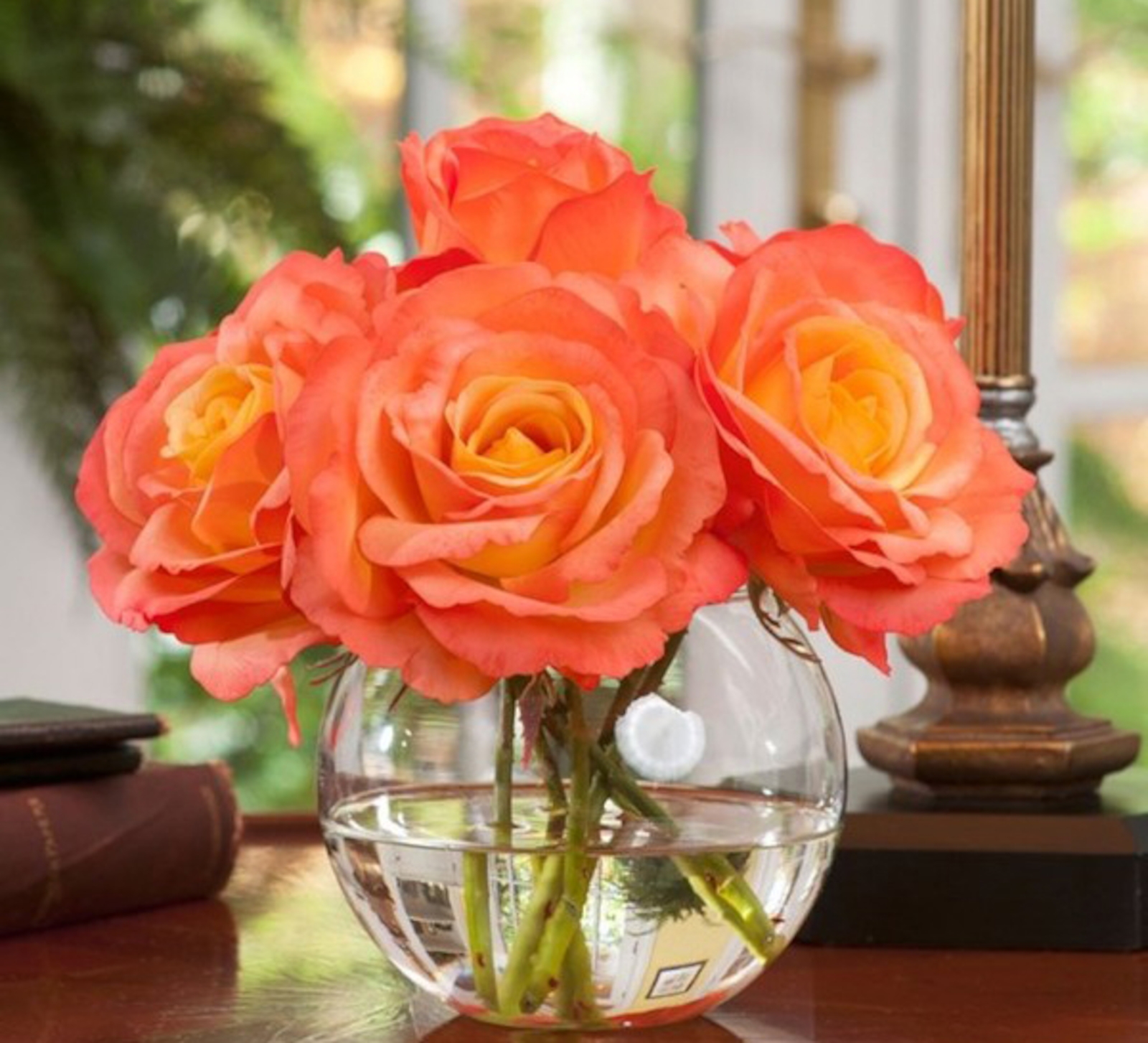 Téléchargez des papiers peints mobile Rose, Fleur, Bouquet, Verre, Vase, Photographie, Nature Morte, Fleur D'oranger gratuitement.