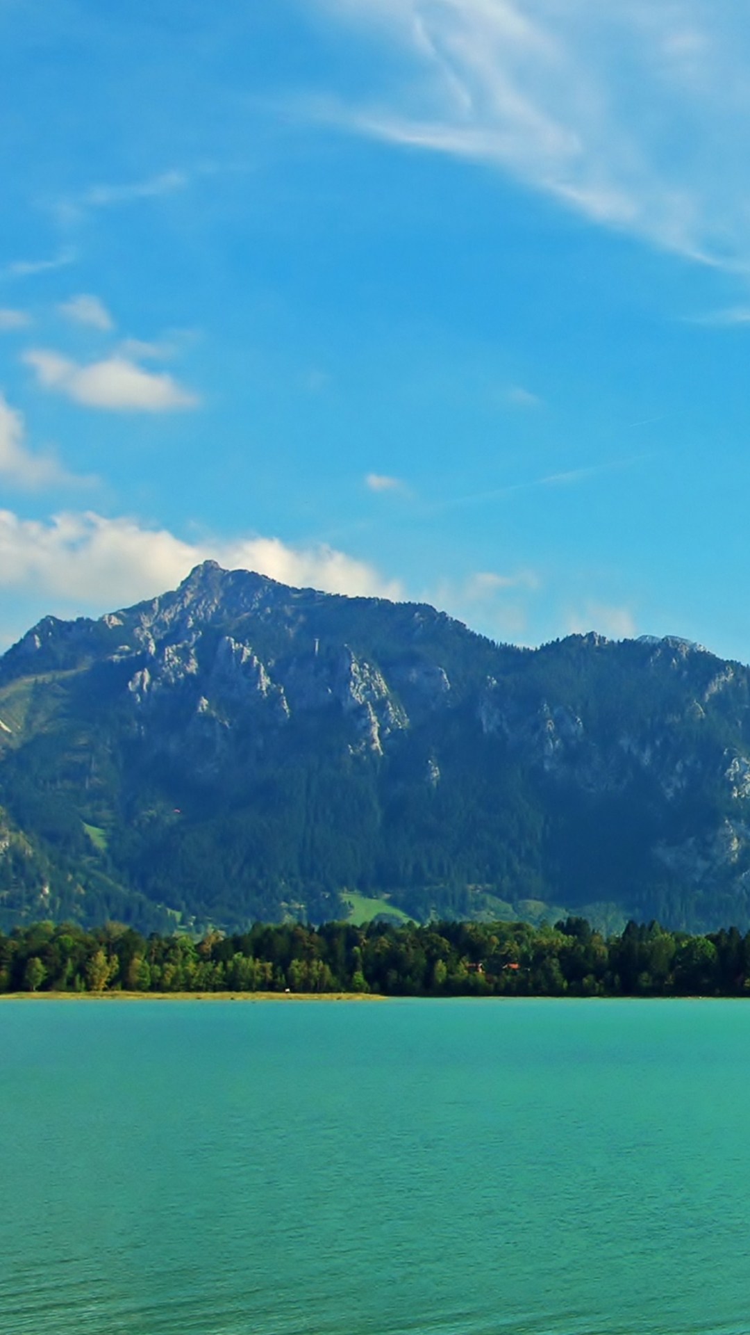 Téléchargez des papiers peints mobile Montagnes, Montagne, Allemagne, Terre/nature, Rivière gratuitement.