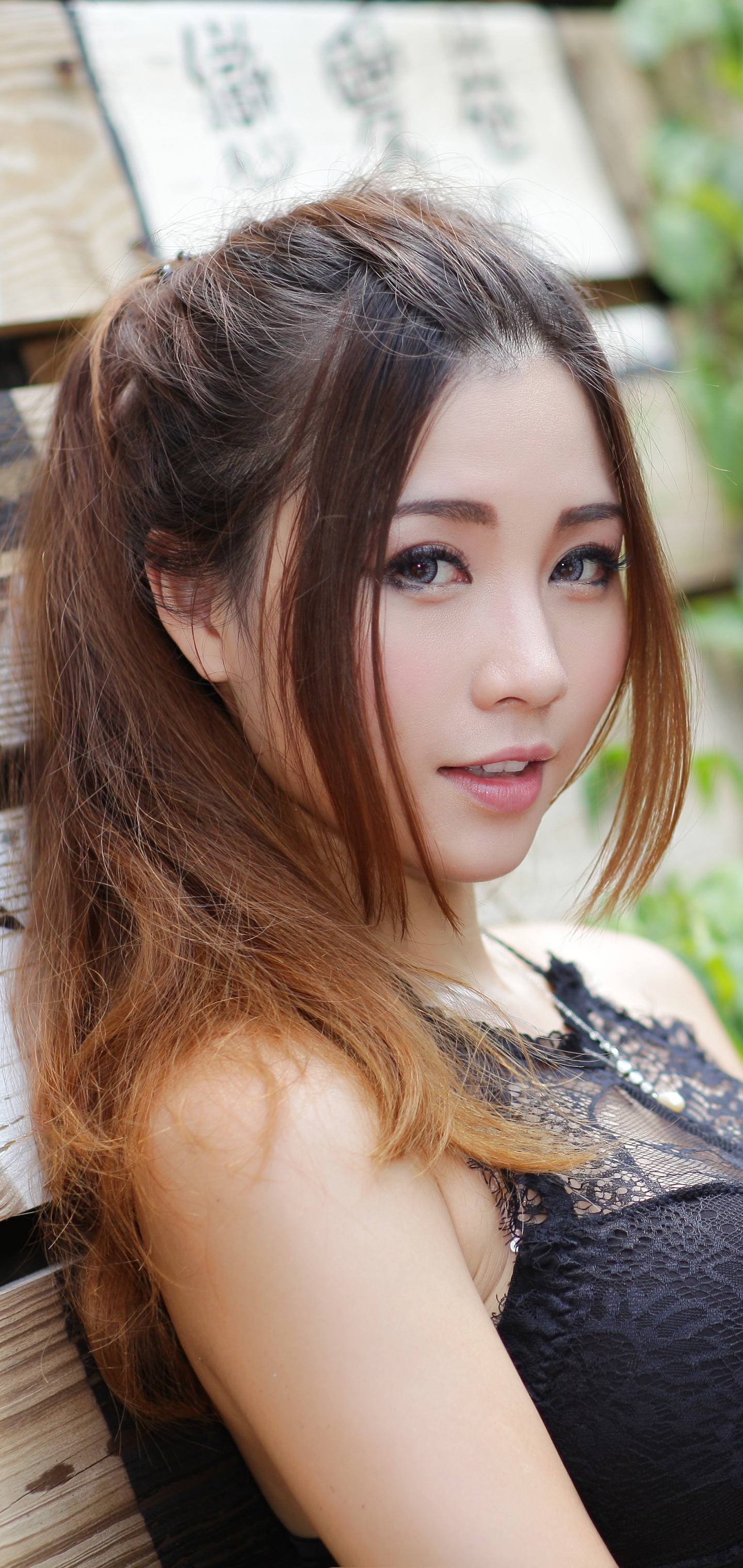 Download mobile wallpaper Women, Asian for free.