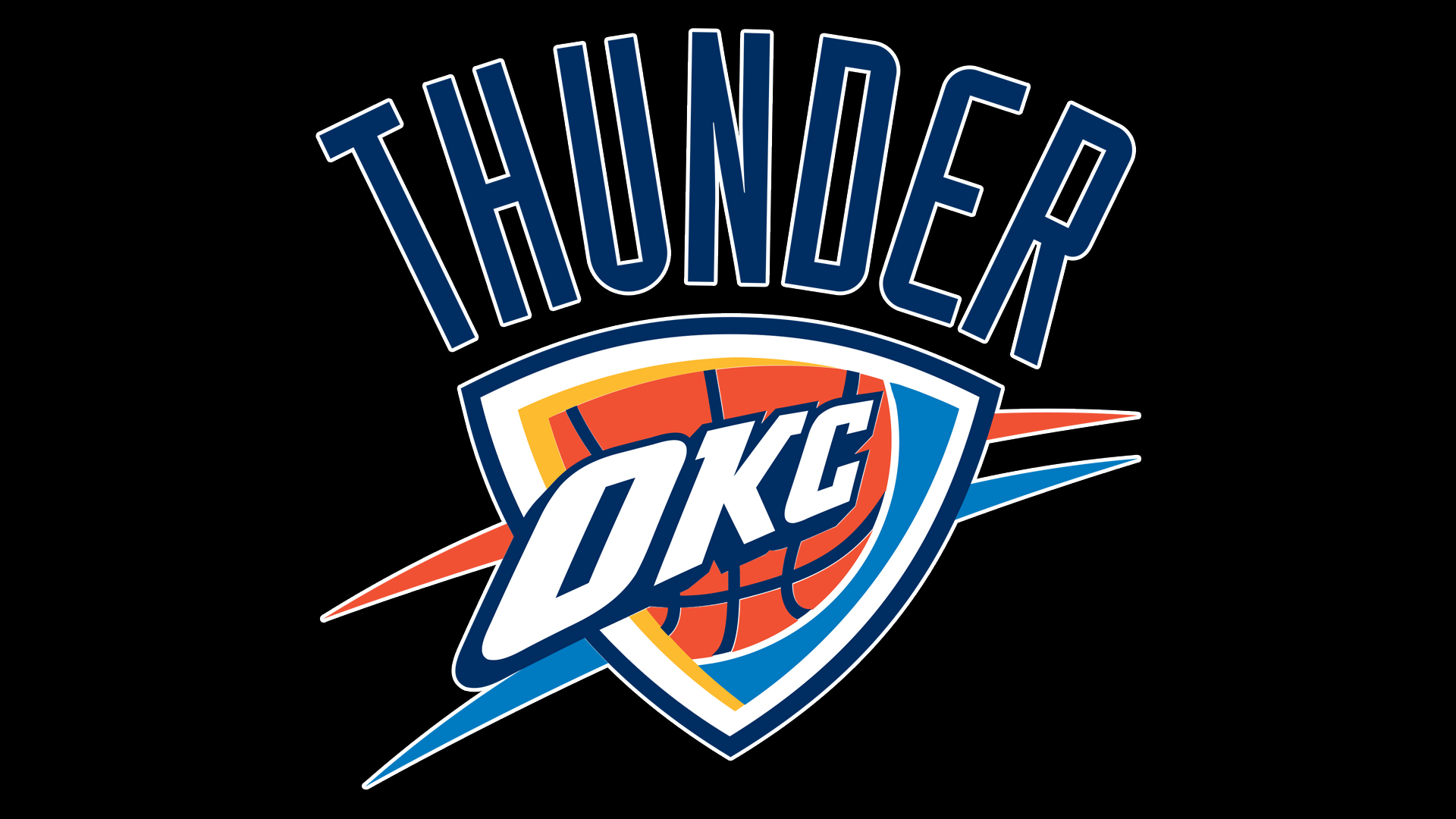 Free download wallpaper Sports, Basketball, Logo, Nba, Oklahoma City Thunder on your PC desktop