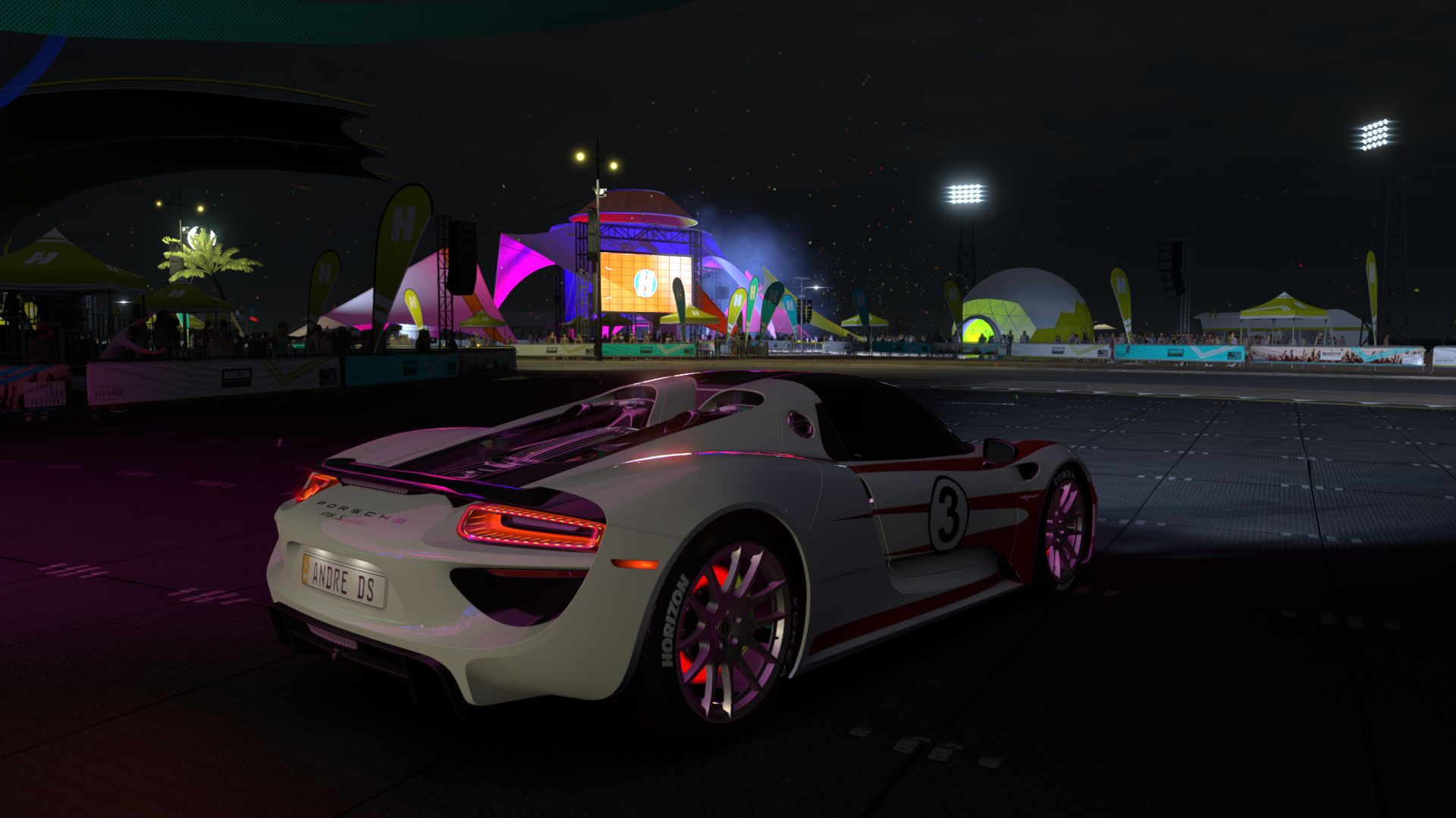 Скачати мобільні шпалери Відеогра, Forza Horizon 3, Forza безкоштовно.