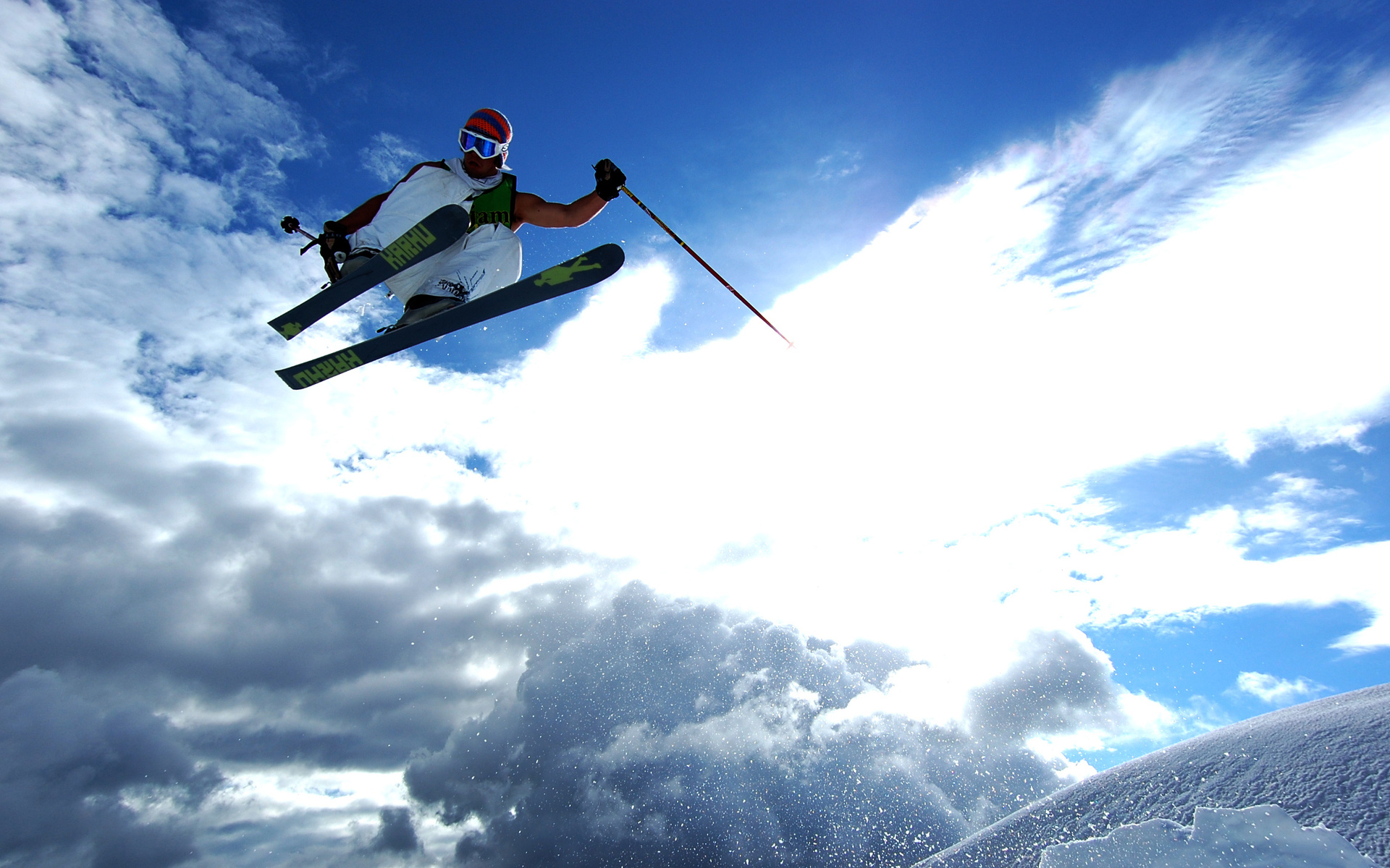 無料モバイル壁紙スポーツ, スキーをダウンロードします。