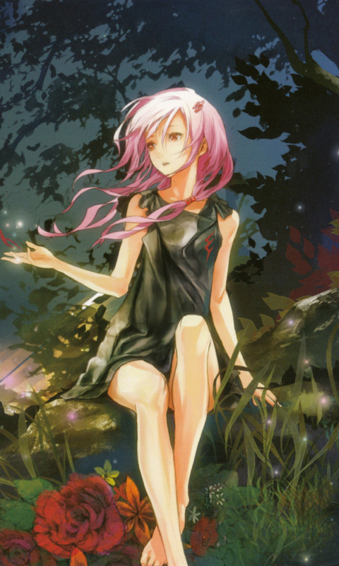 Téléchargez des papiers peints mobile Animé, Guilty Crown, Inori Yuzuriha gratuitement.