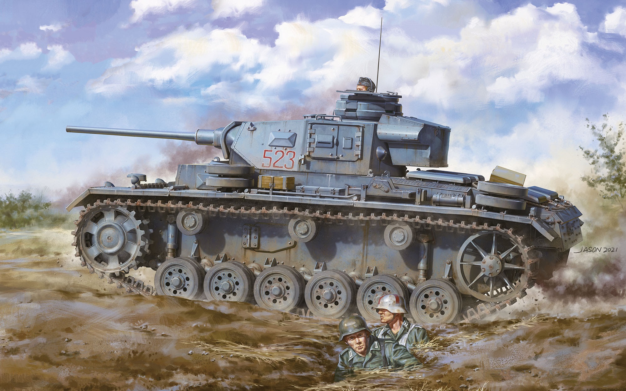 military, tank, panzer iii, tanks