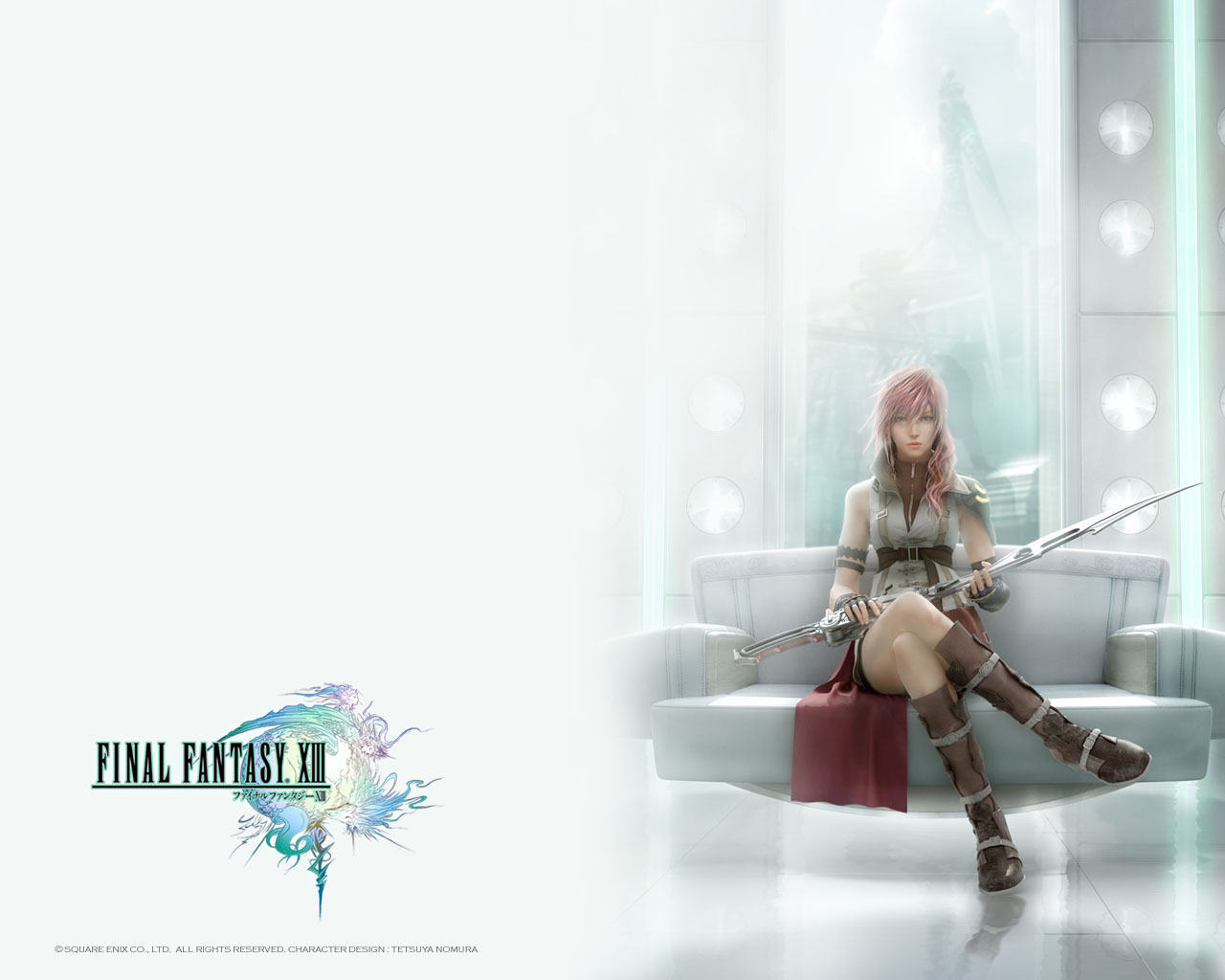 Скачати мобільні шпалери Відеогра, Final Fantasy Xiii безкоштовно.