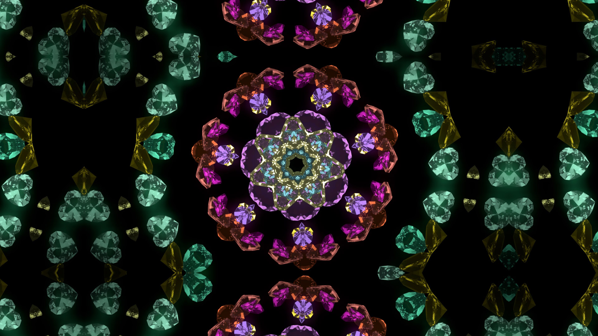 Free download wallpaper Abstract, Pattern, Colors, Kaleidoscope on your PC desktop