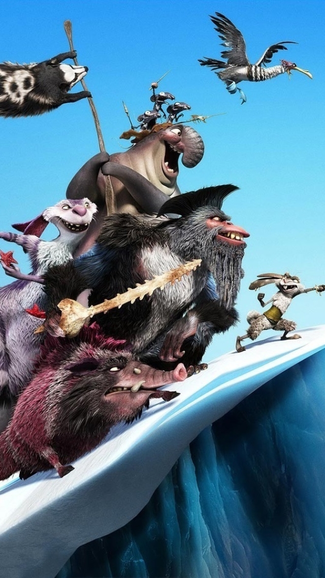 Download mobile wallpaper Ice Age, Movie for free.