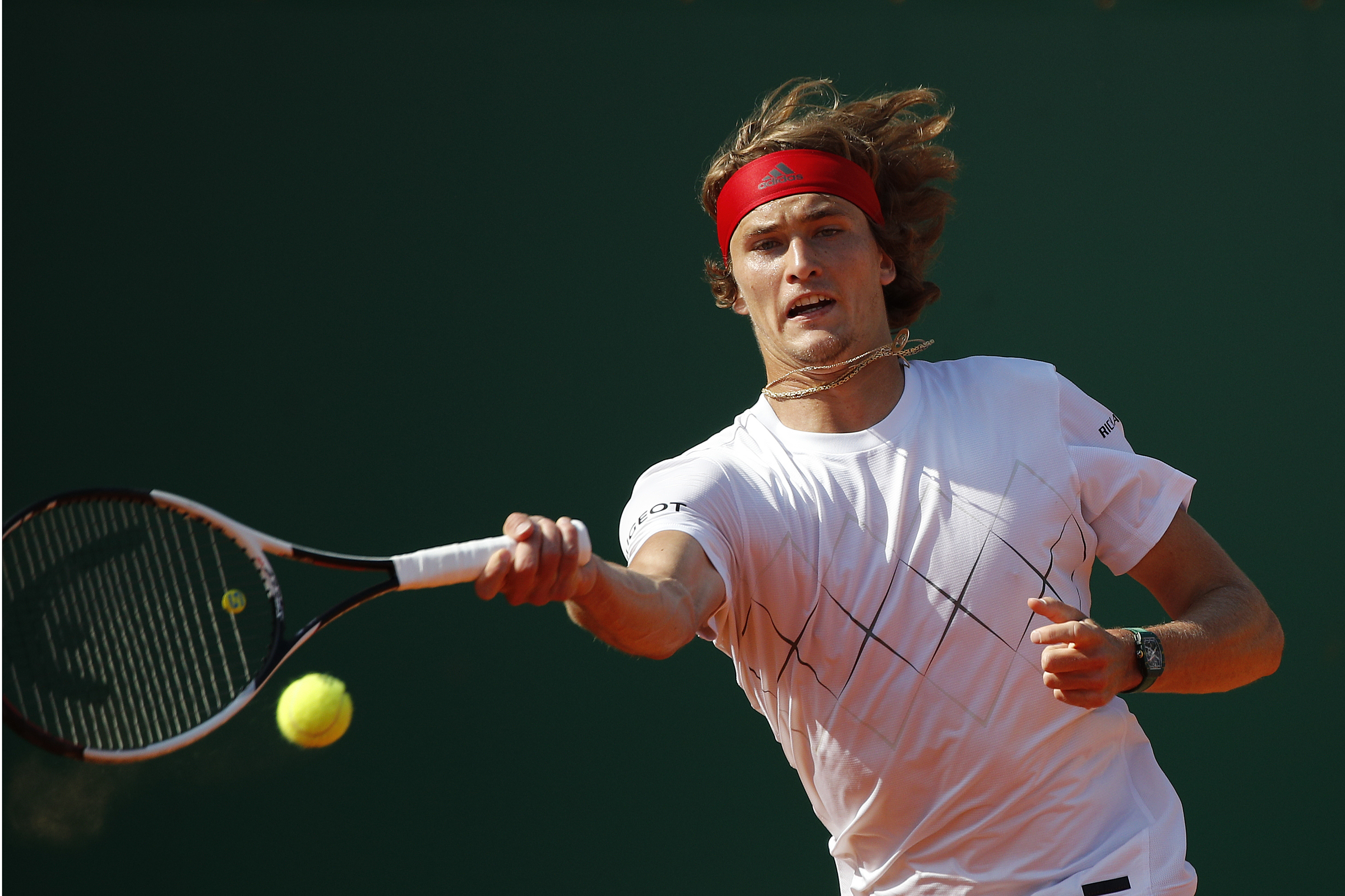 Handy-Wallpaper Sport, Tennis, Deutsch, Alexander Zverev kostenlos herunterladen.