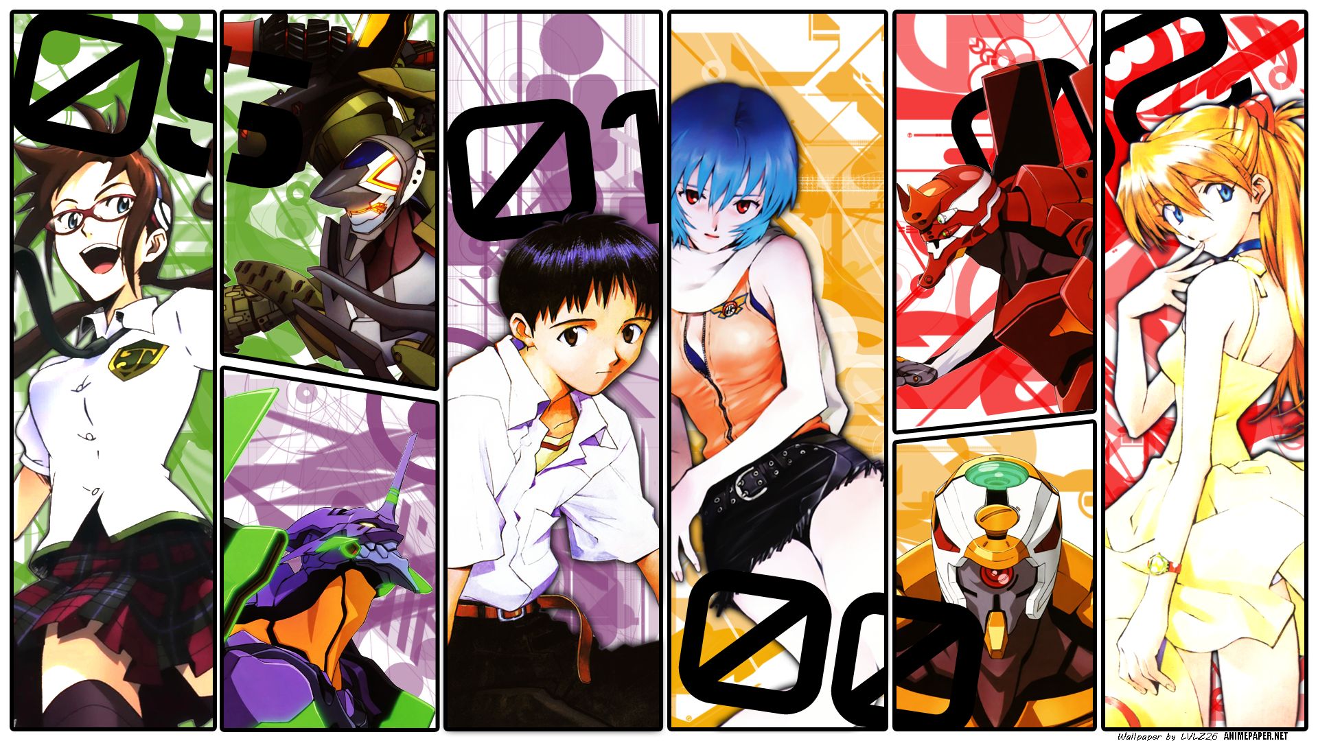 anime, evangelion: 2 0 you can (not) advance, evangelion
