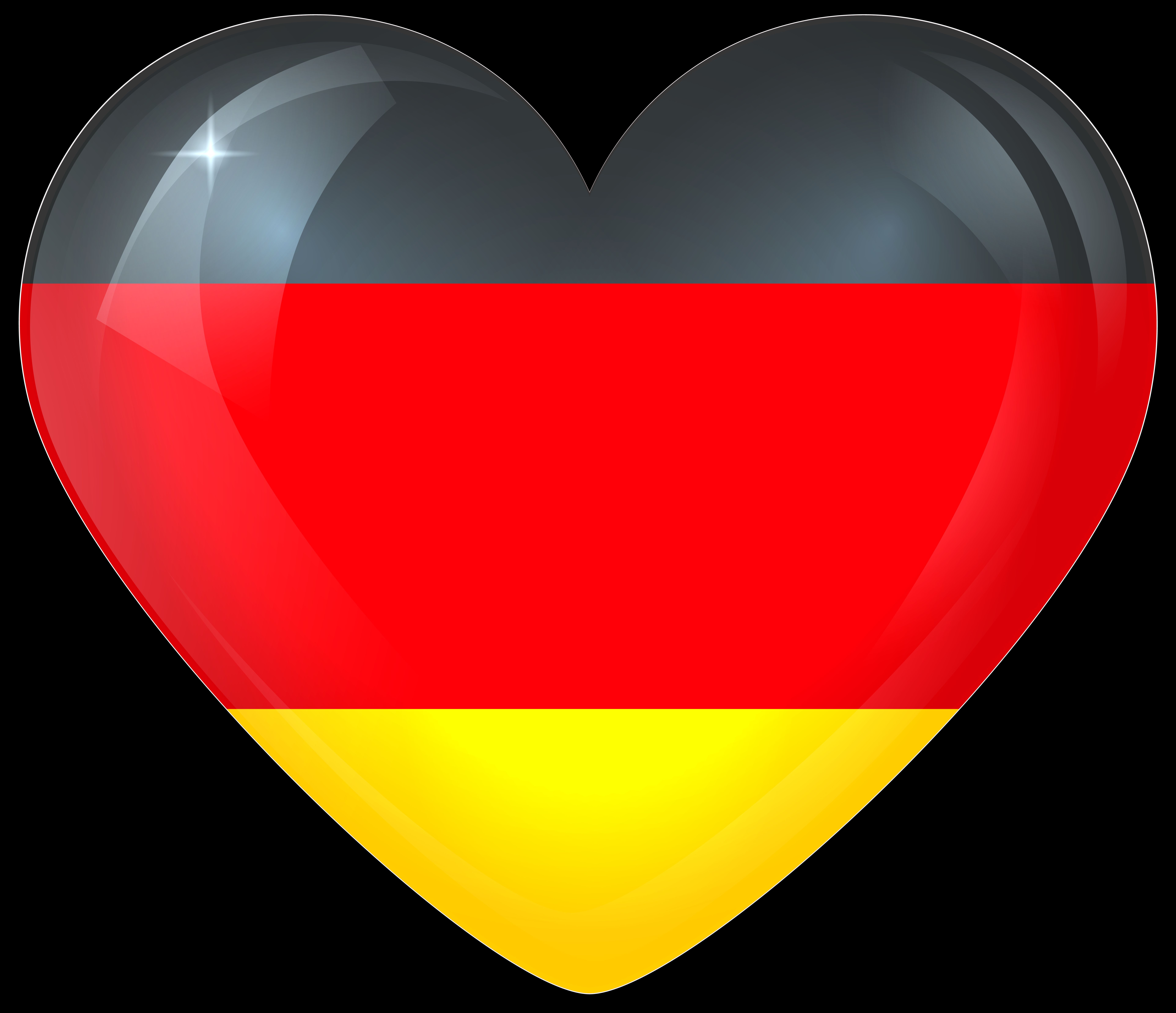 Завантажити шпалери Німецький Прапор на телефон безкоштовно