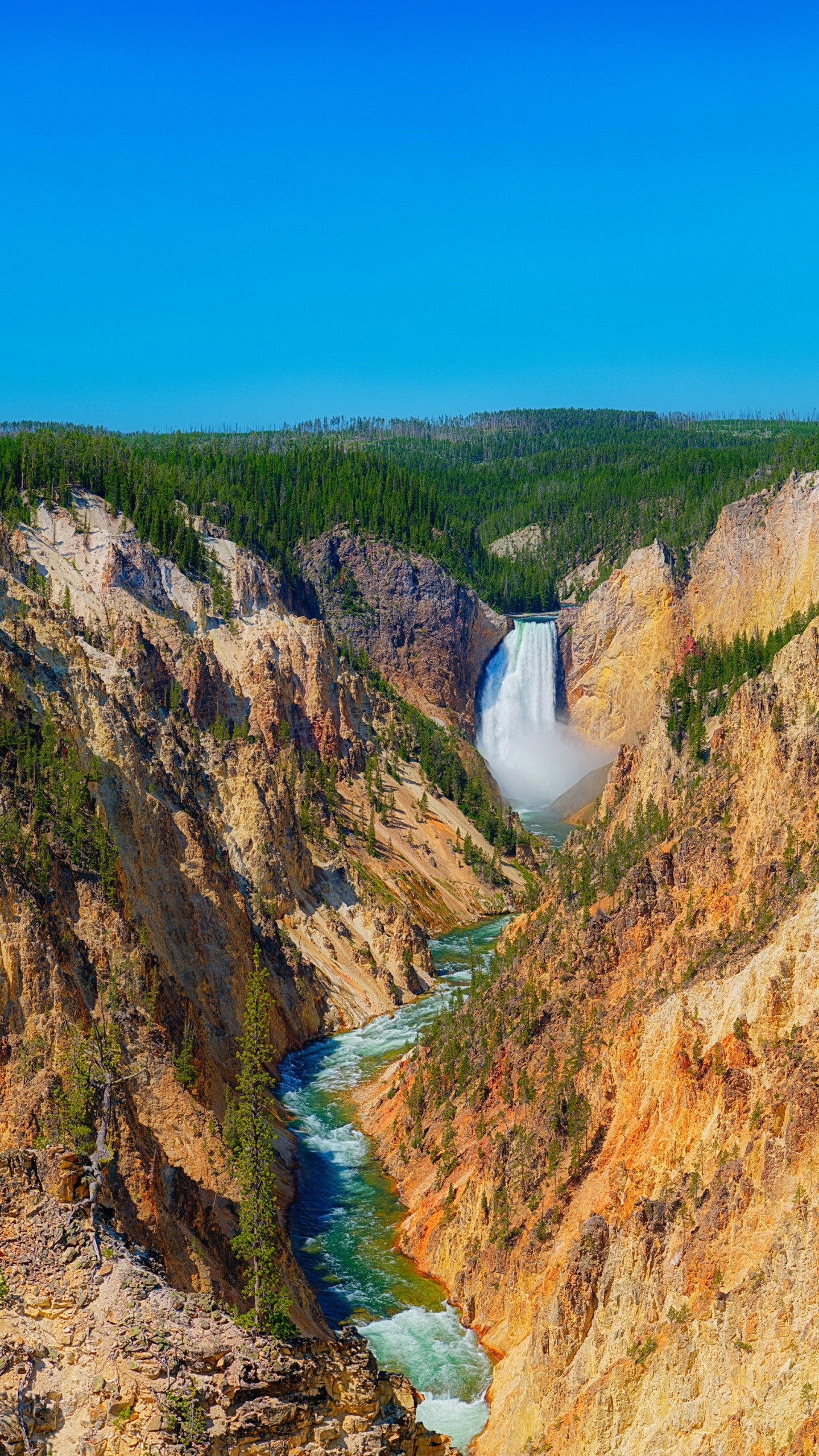 Laden Sie das Landschaft, Natur, Wasserfälle, Wasserfall, Fluss, Erde/natur-Bild kostenlos auf Ihren PC-Desktop herunter