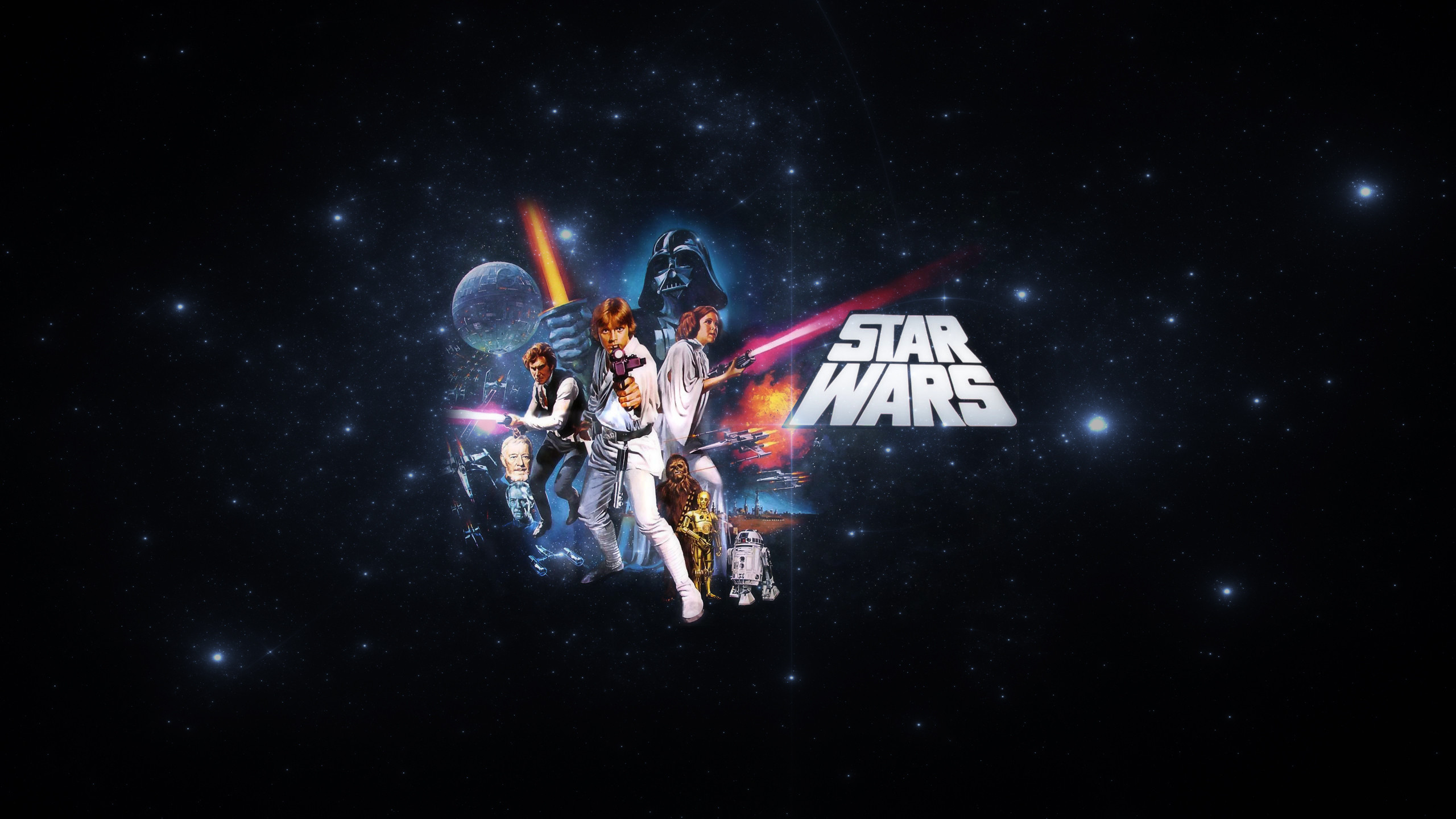 Descarga gratuita de fondo de pantalla para móvil de Películas, La Guerra De Las Galaxias.