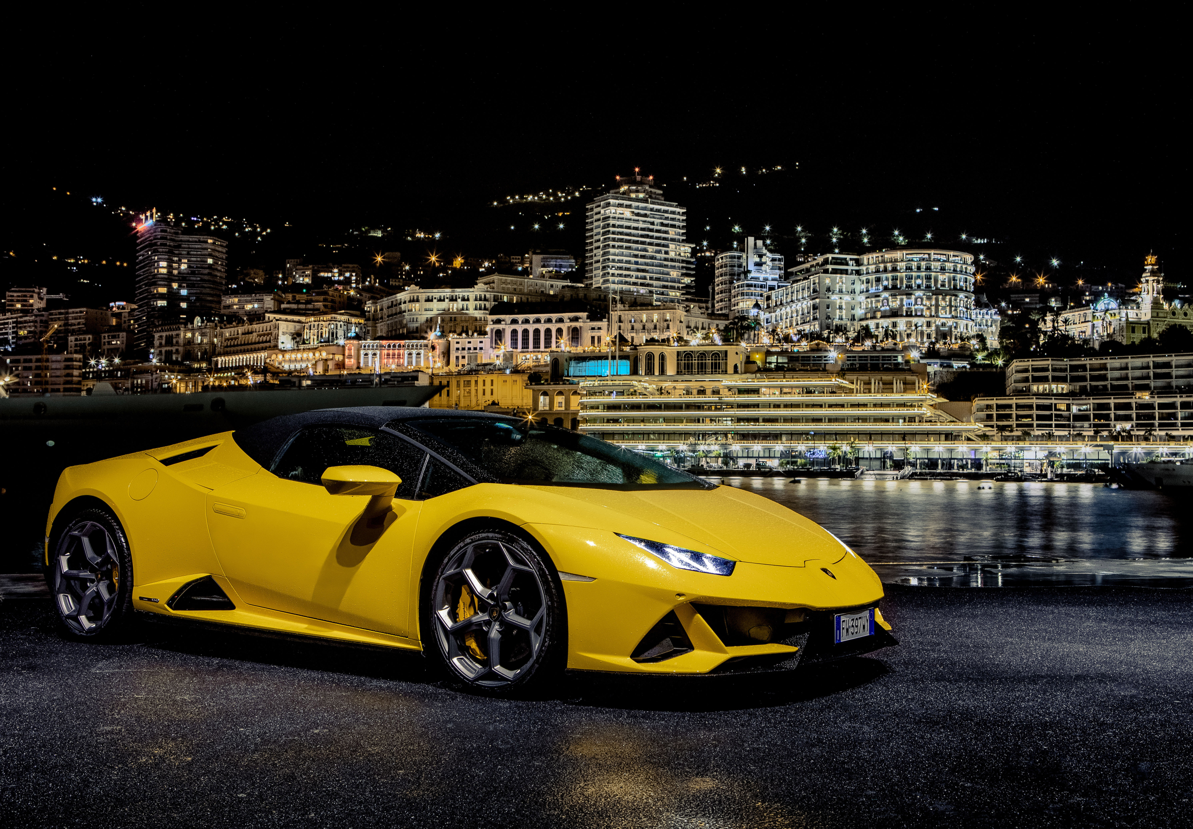Handy-Wallpaper Lamborghini, Supersportwagen, Fahrzeuge, Lamborghini Huracán Evo kostenlos herunterladen.