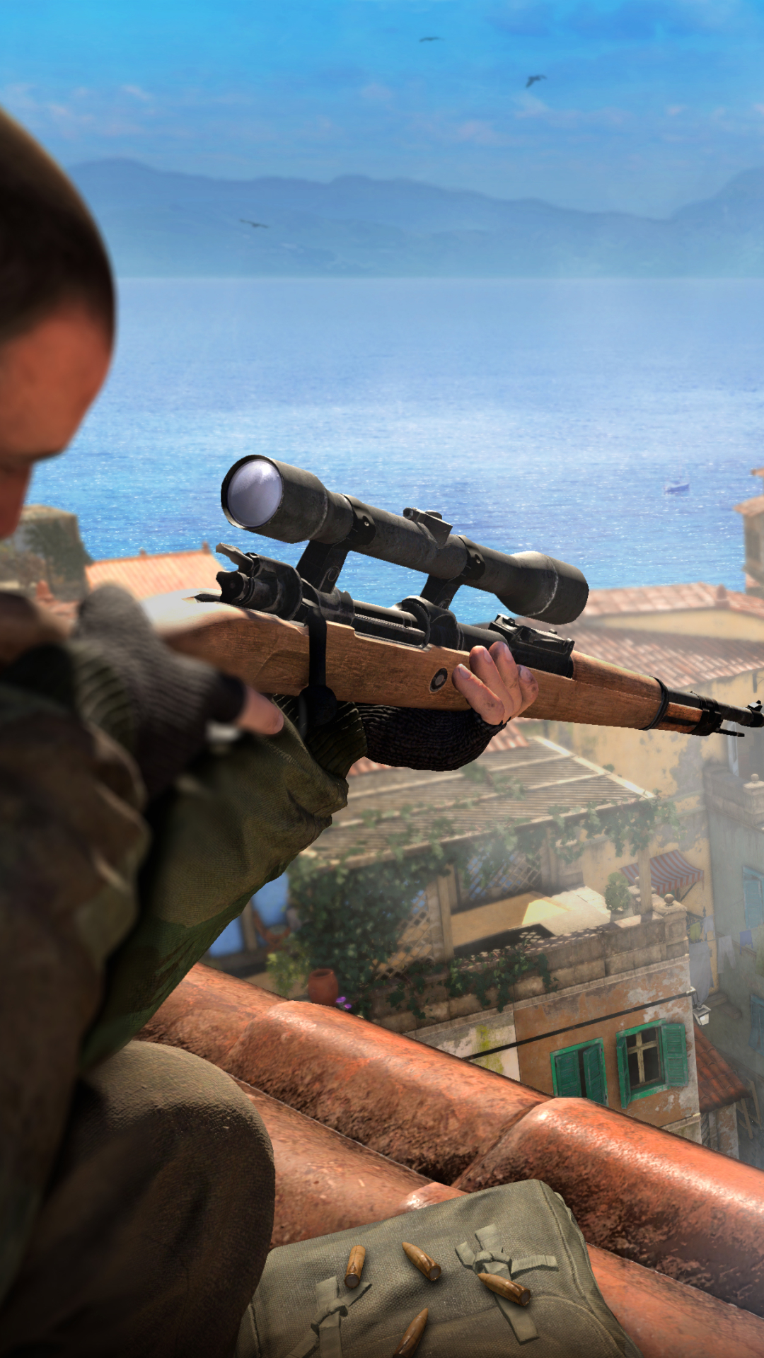 video game, sniper elite 4 HD wallpaper