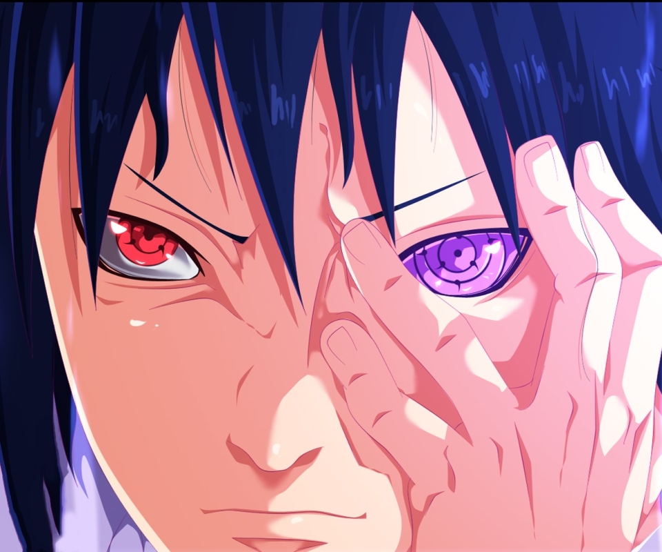 Download mobile wallpaper Anime, Naruto, Sasuke Uchiha, Sharingan (Naruto), Rinnegan (Naruto) for free.