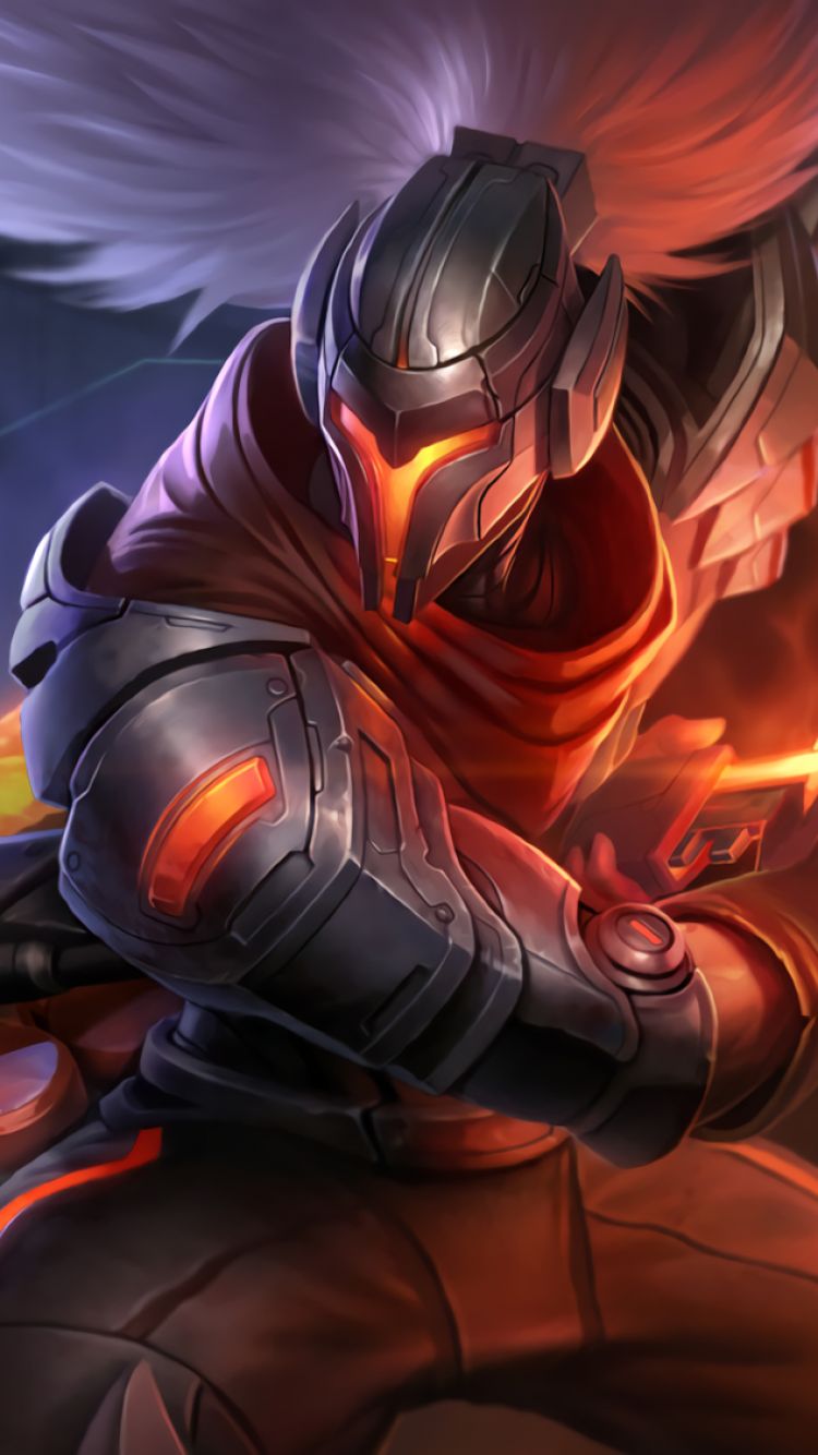 1217274 Salvapantallas y fondos de pantalla Yasuo (Liga De Leyendas) en tu teléfono. Descarga imágenes de  gratis