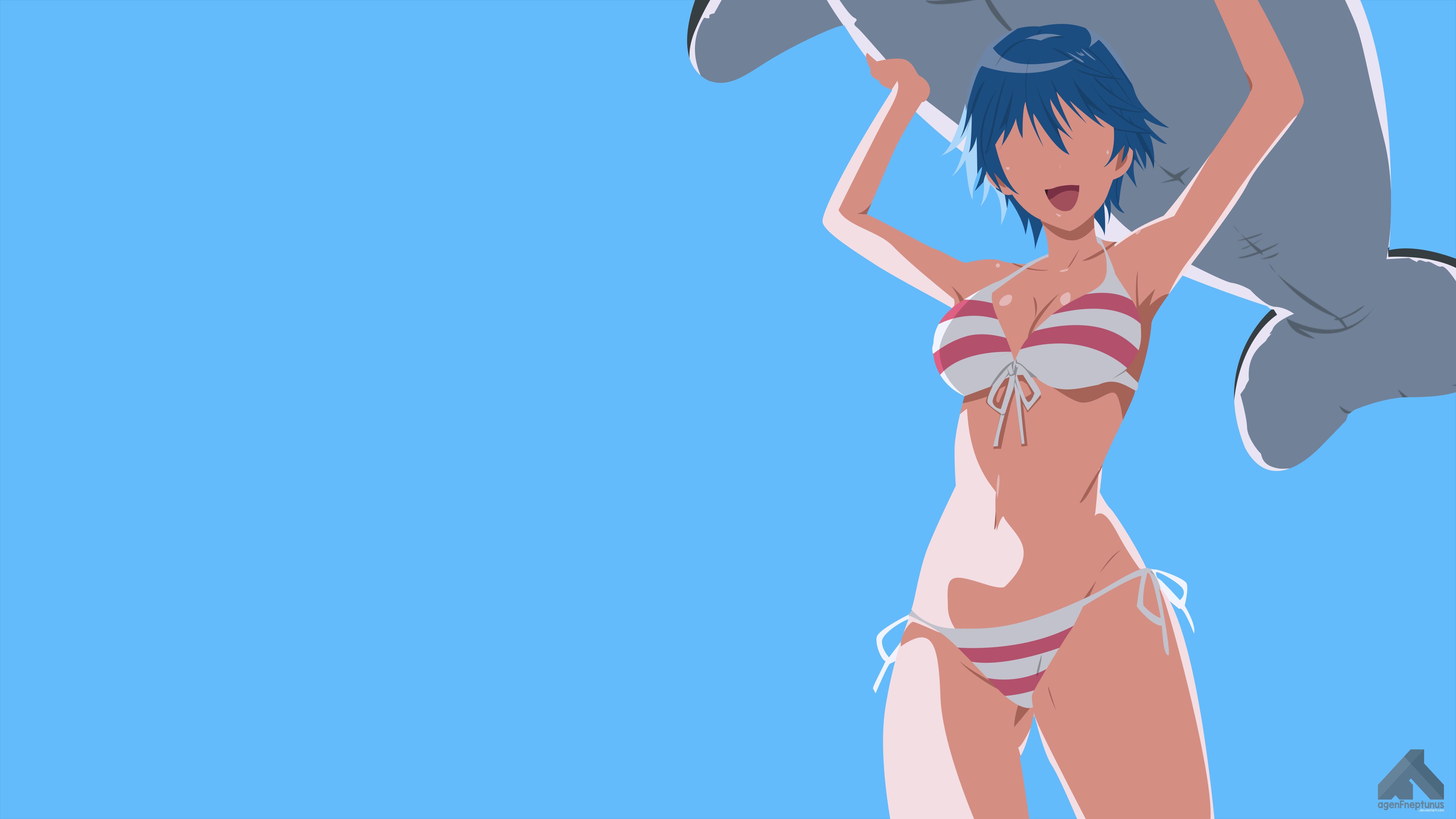 Laden Sie das Animes, Fuuka Akitsuki, Fuuka-Bild kostenlos auf Ihren PC-Desktop herunter