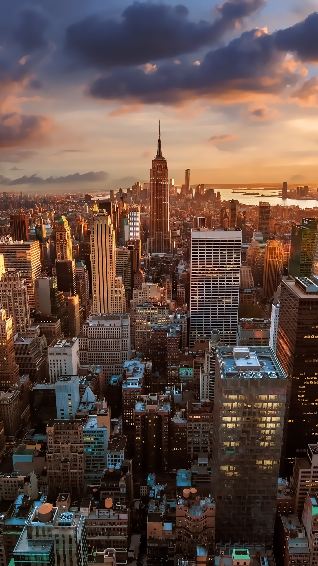 Download mobile wallpaper Cities, New York, Man Made for free.