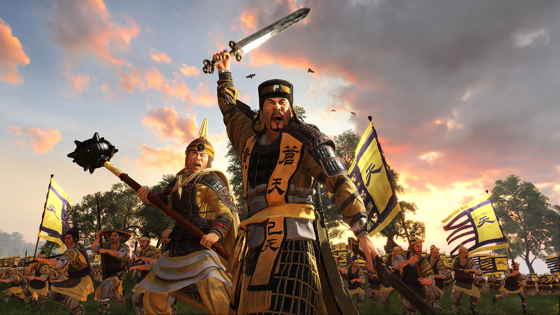 947806 baixar imagens videogame, total war: three kingdoms - papéis de parede e protetores de tela gratuitamente