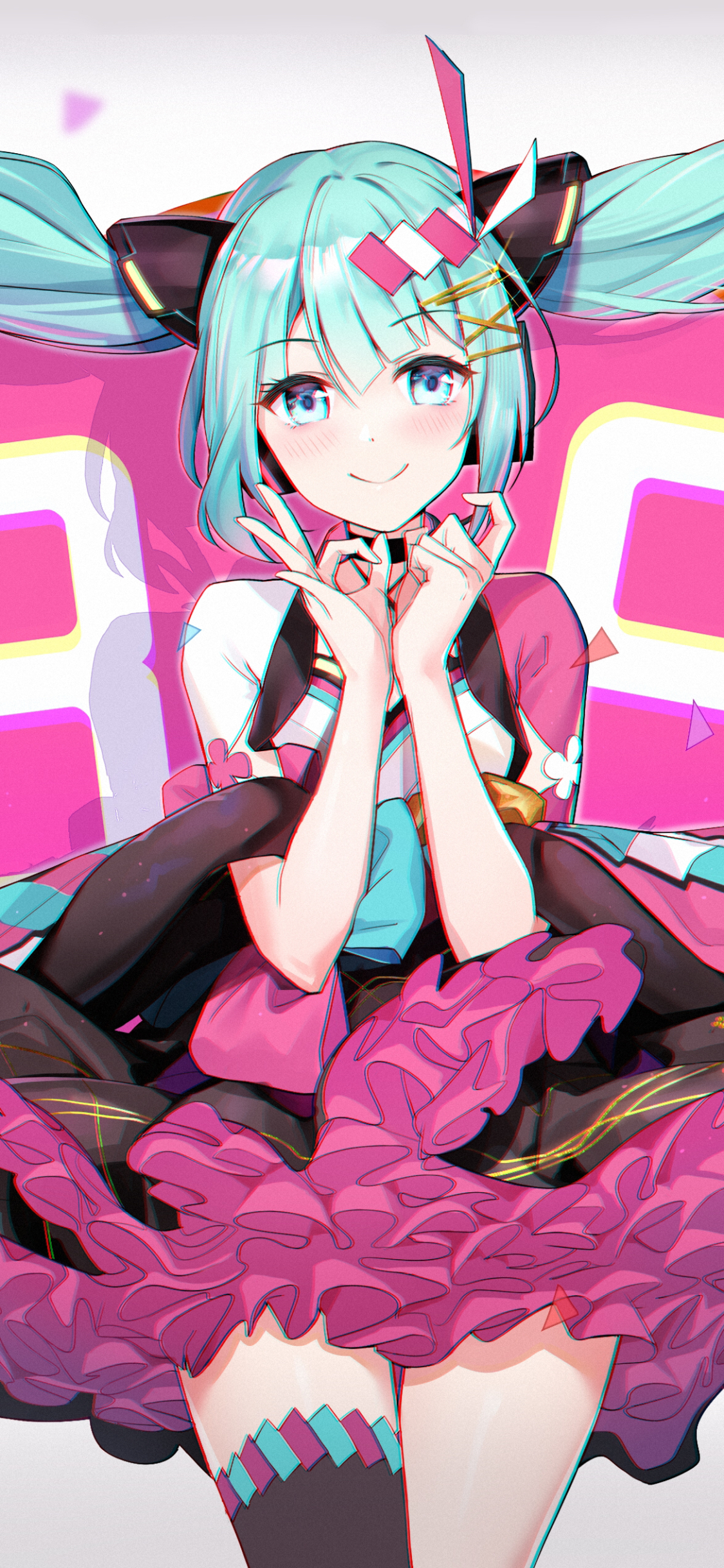 Handy-Wallpaper Vocaloid, Hatsune Miku, Animes kostenlos herunterladen.