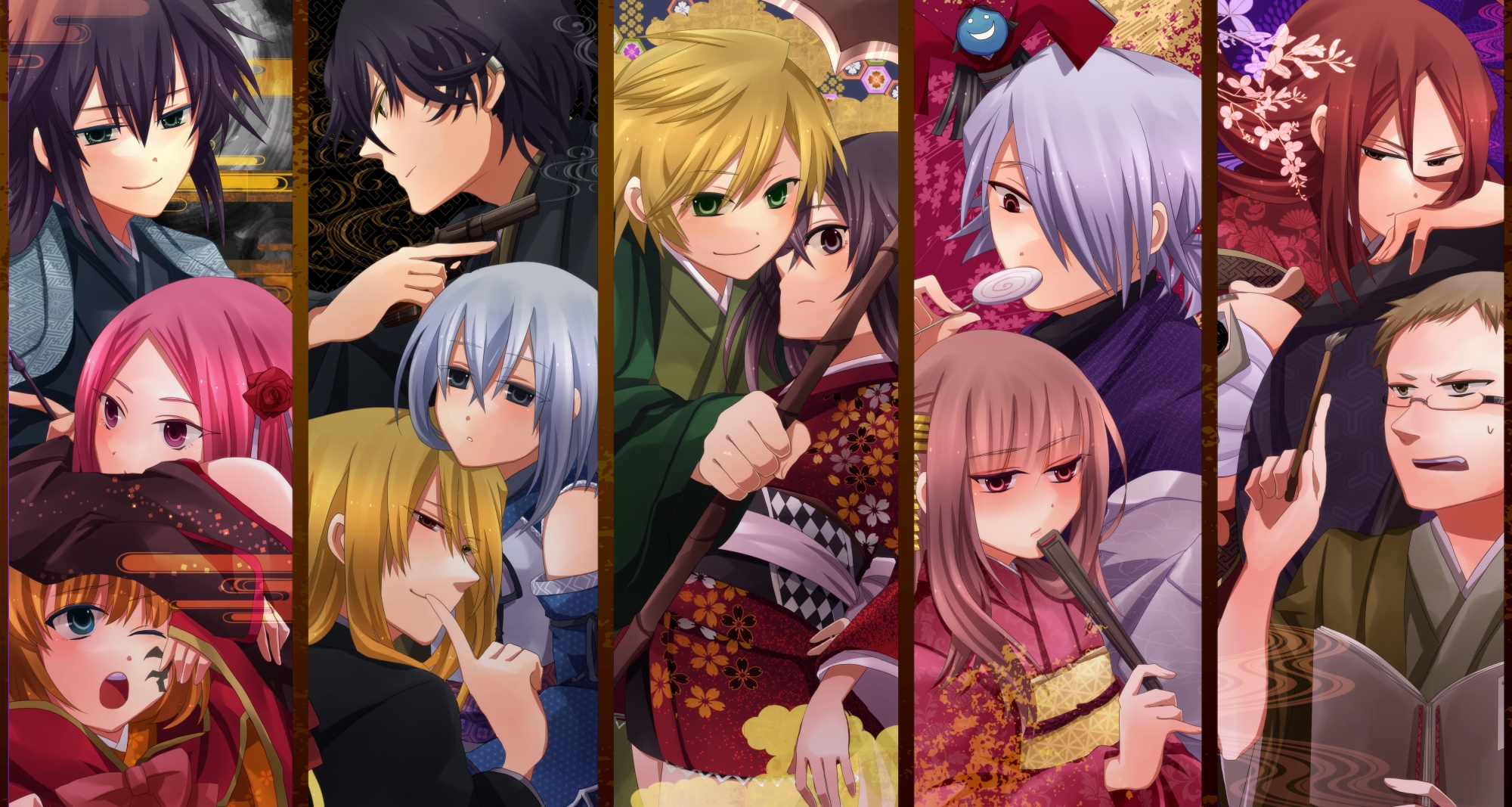 Laden Sie das Animes, Pandorahearts-Bild kostenlos auf Ihren PC-Desktop herunter