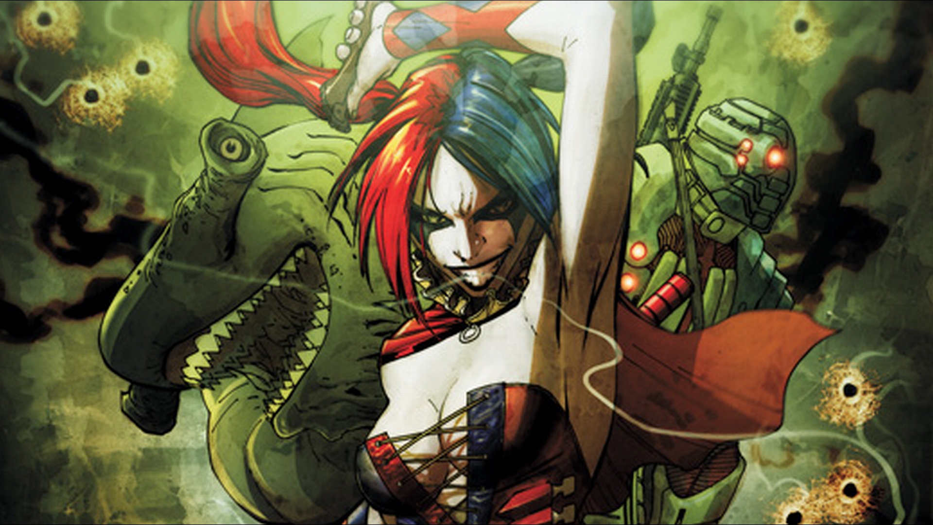 Download mobile wallpaper Suicide Squad, Comics for free.