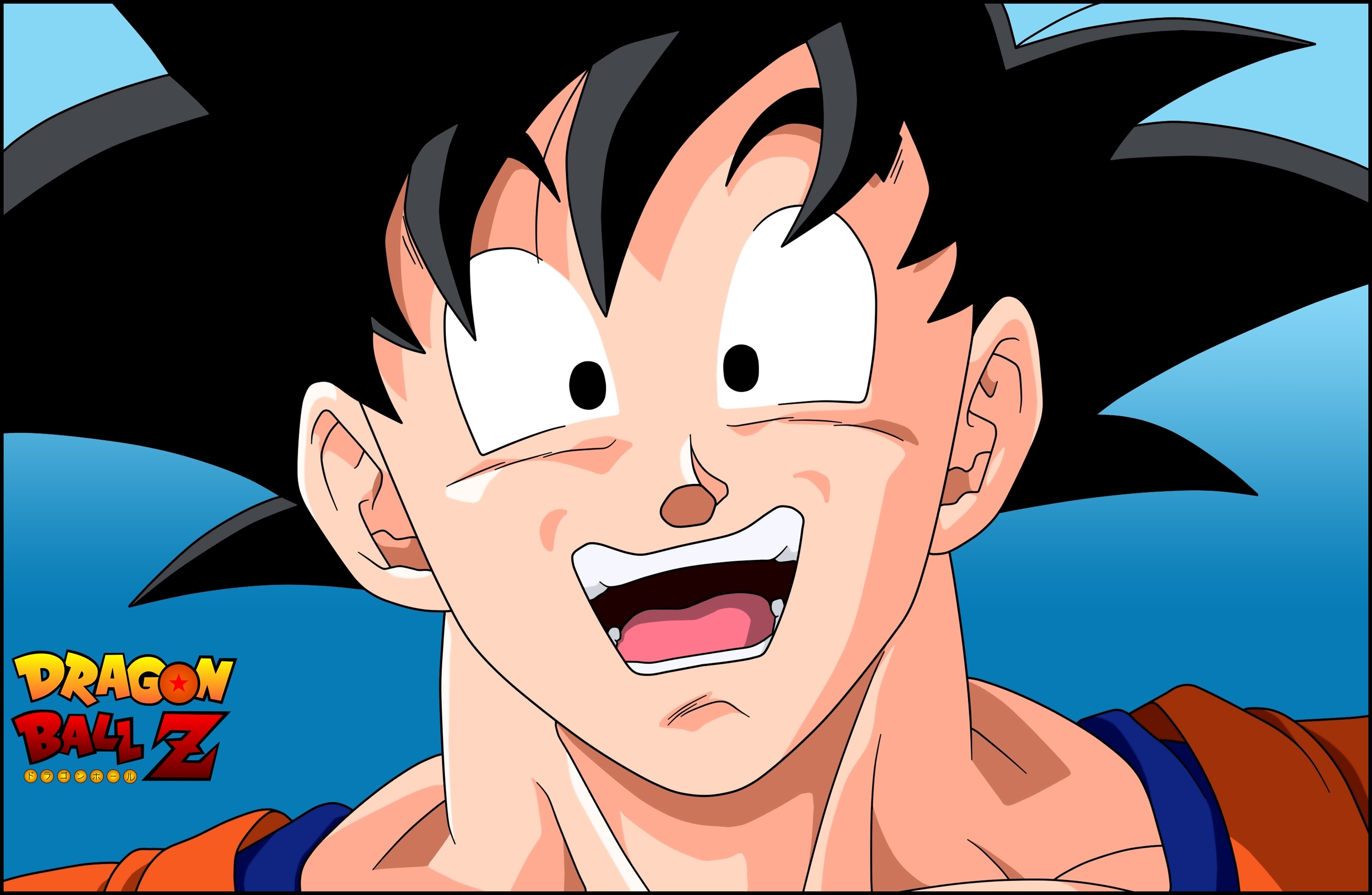 Handy-Wallpaper Animes, Son Goku, Dragonball Z, Dragon Ball: Doragon Bôru kostenlos herunterladen.