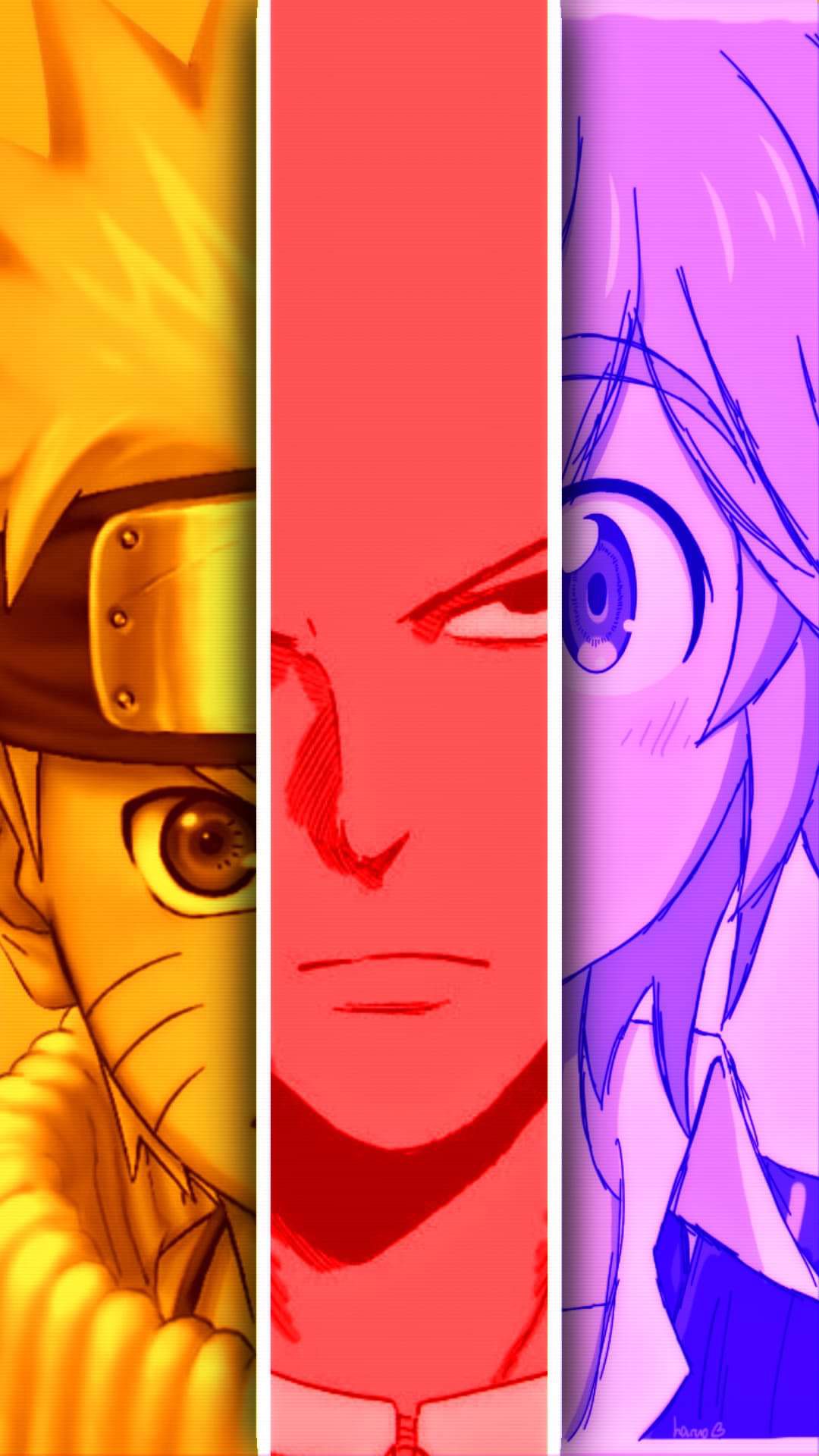 Handy-Wallpaper Naruto, Crossover, Animes kostenlos herunterladen.