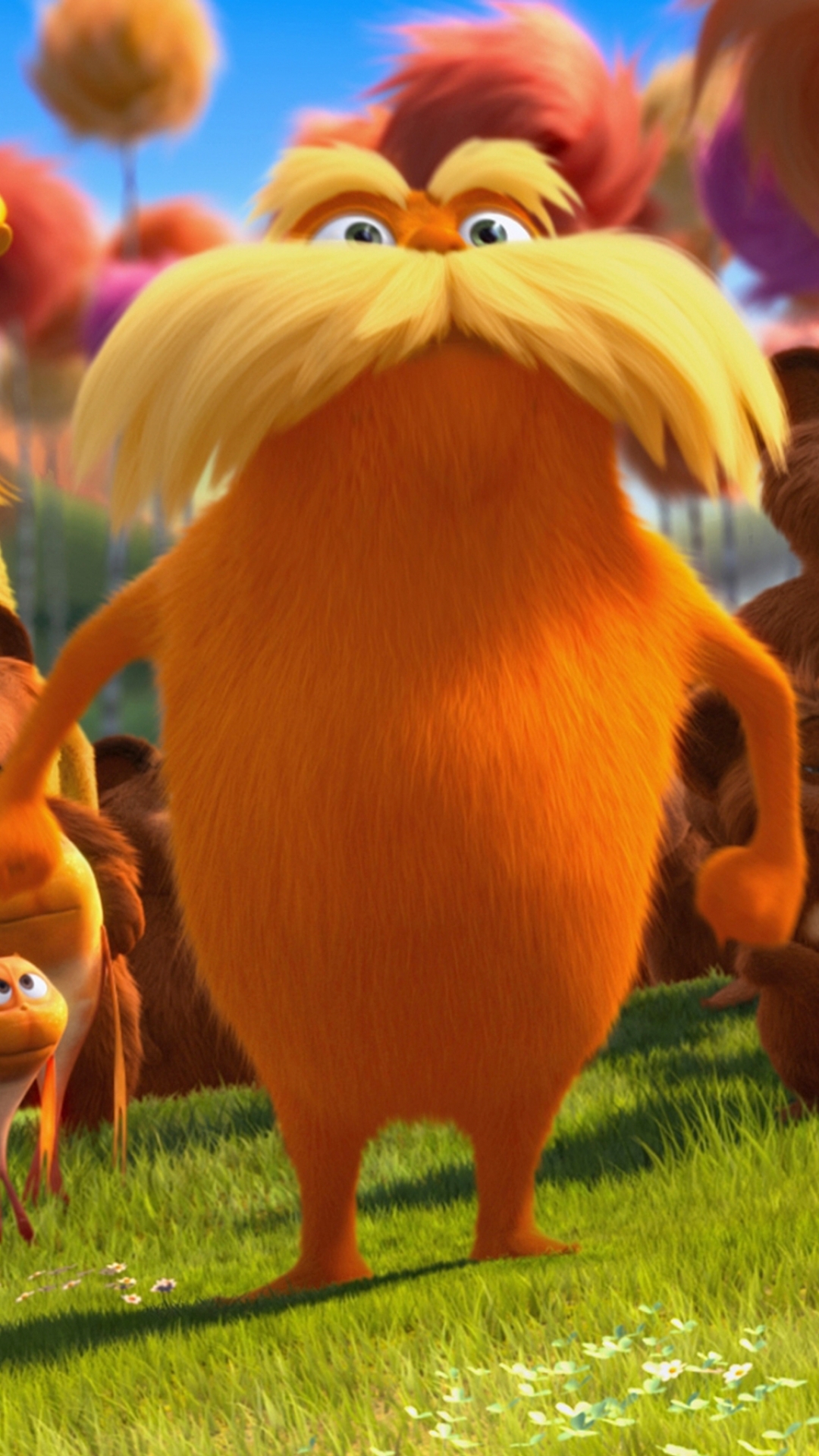 Download mobile wallpaper Movie, The Lorax for free.